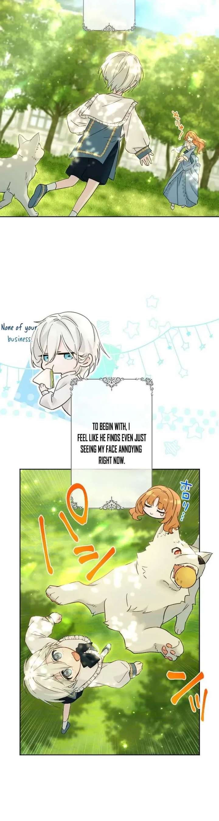 Read Became part of the family with the four brothers of the ducal EN Manga Online