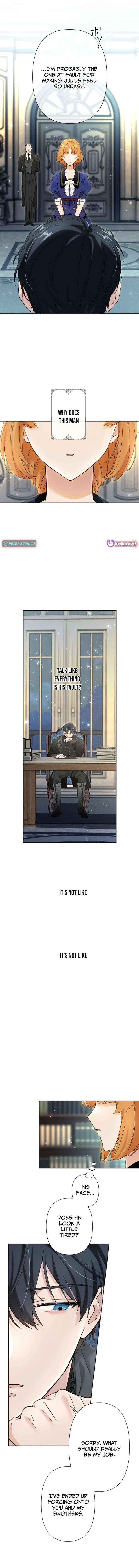 Read Became part of the family with the four brothers of the ducal EN Manga Online