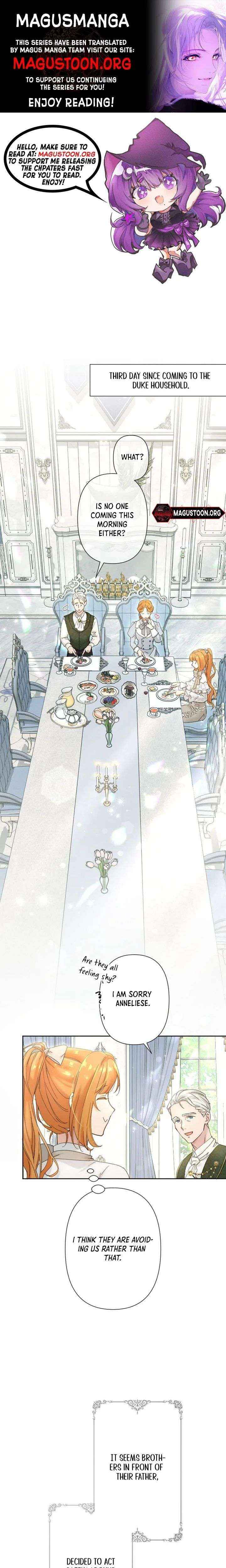 Read Became part of the family with the four brothers of the ducal EN Manga Online