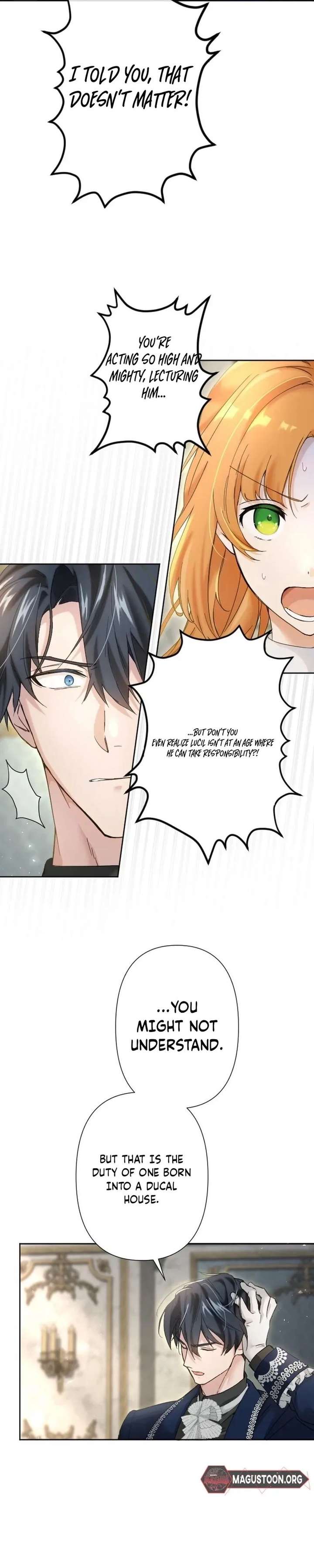 Read Became part of the family with the four brothers of the ducal EN Manga Online