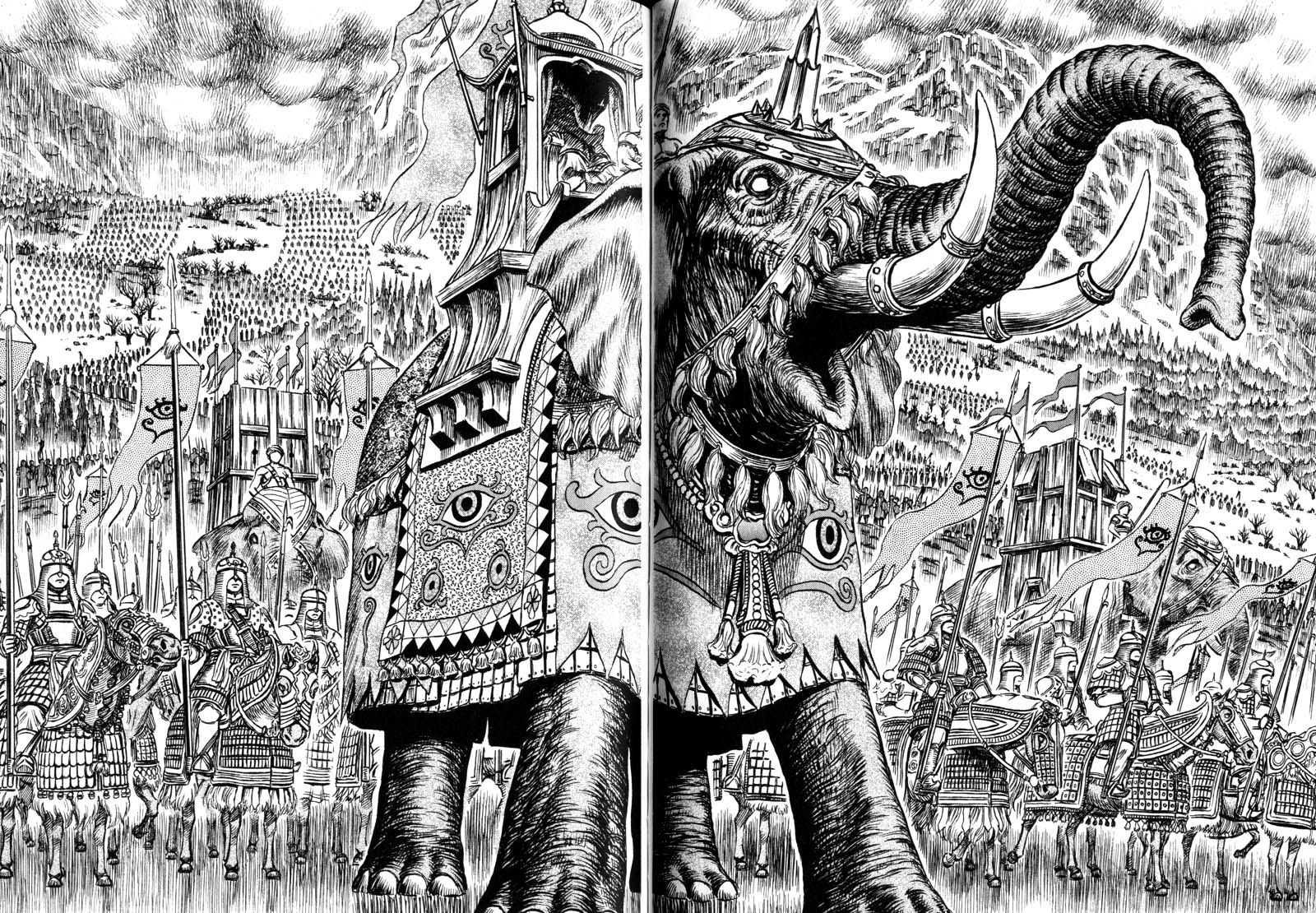 Read Berserk EN Manga Online