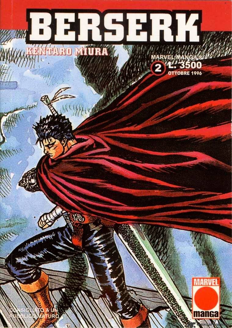 Read Berserk EN Manga Online