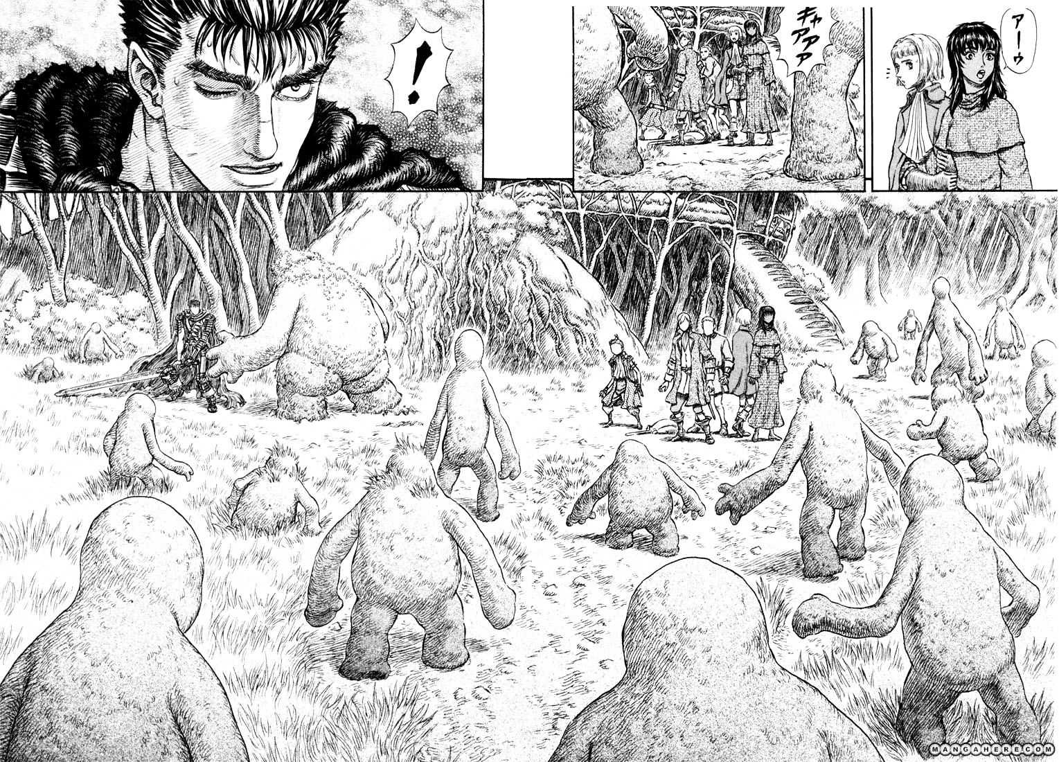 Read Berserk EN Manga Online