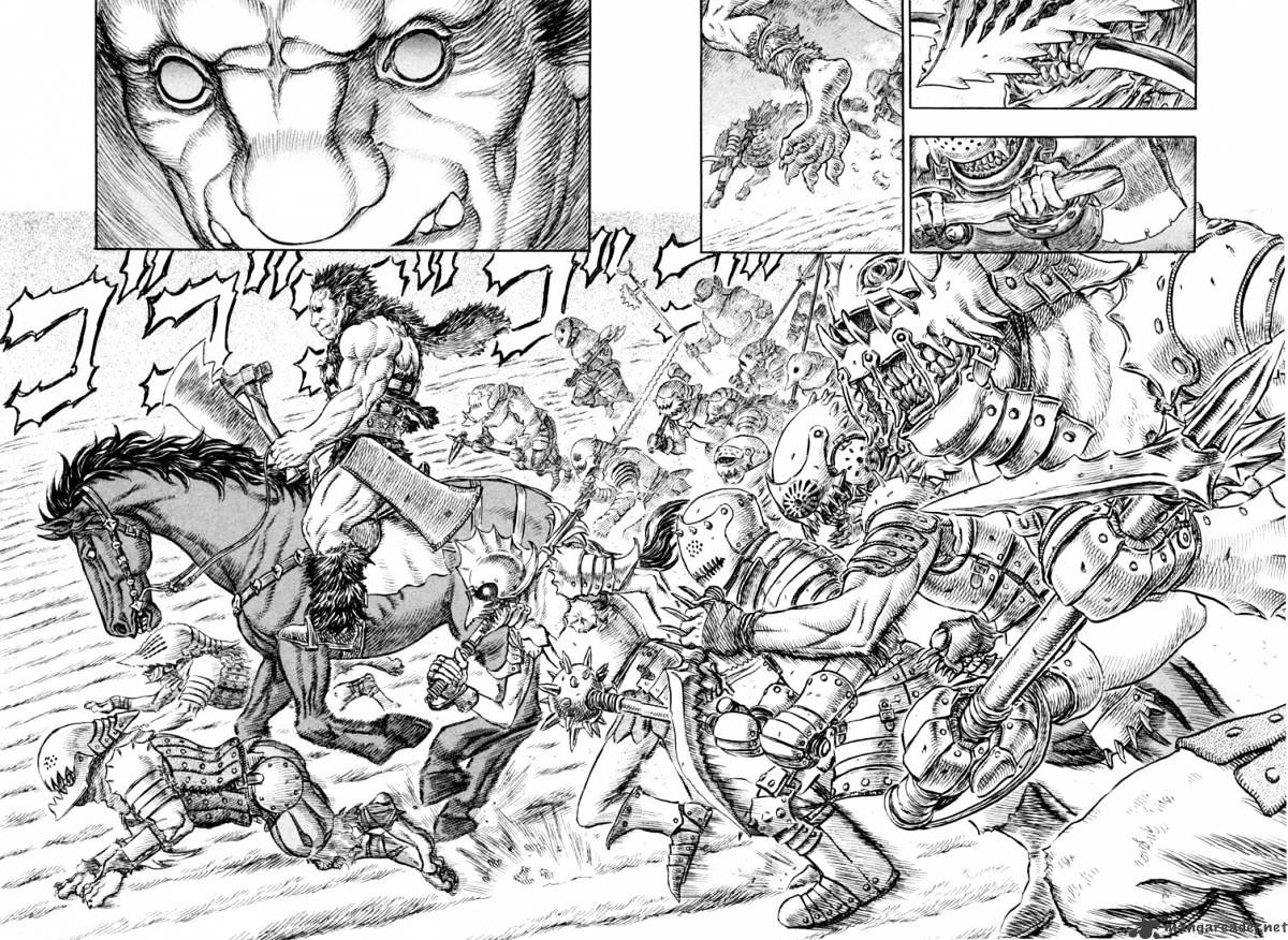Read Berserk EN Manga Online