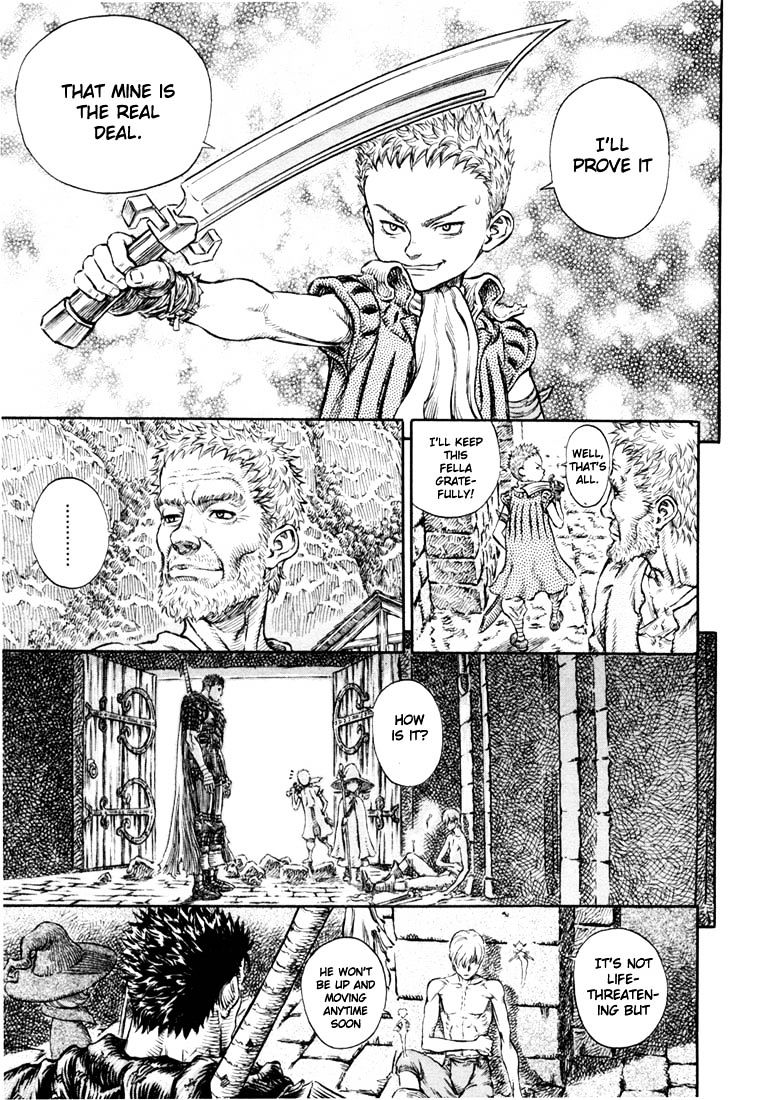 Read Berserk EN Manga Online