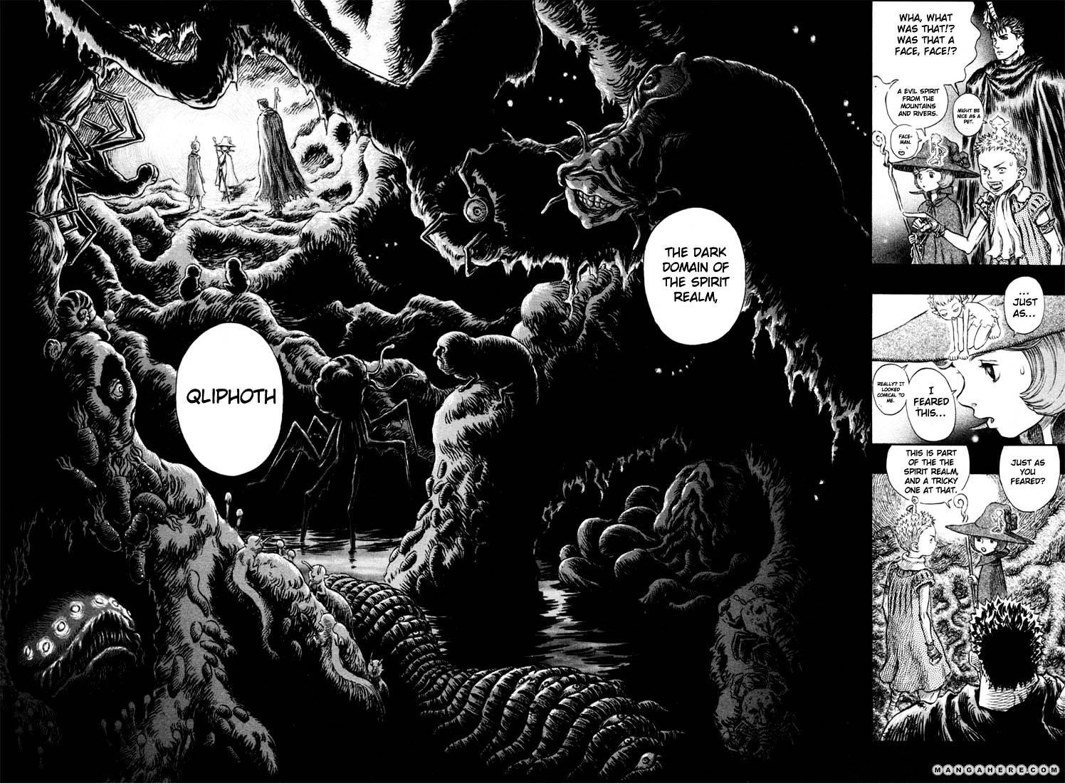 Read Berserk EN Manga Online