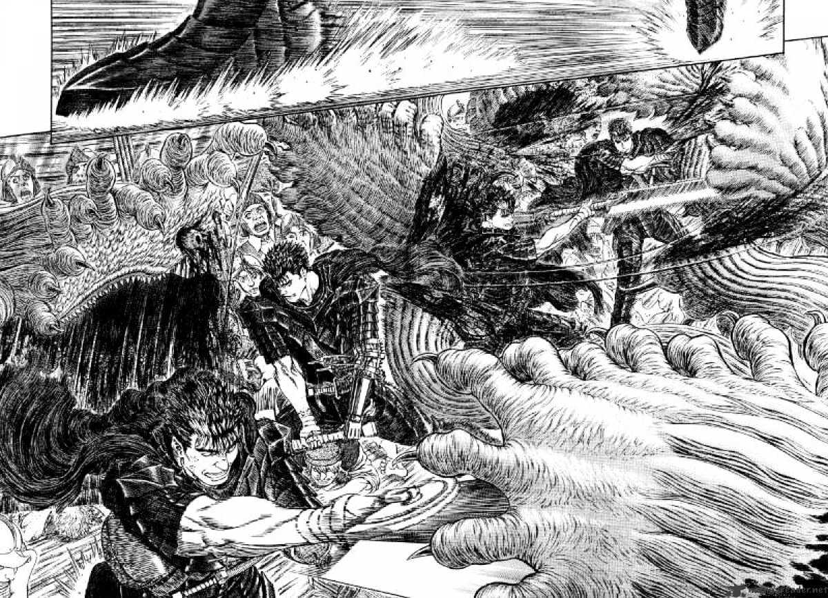 Read Berserk EN Manga Online