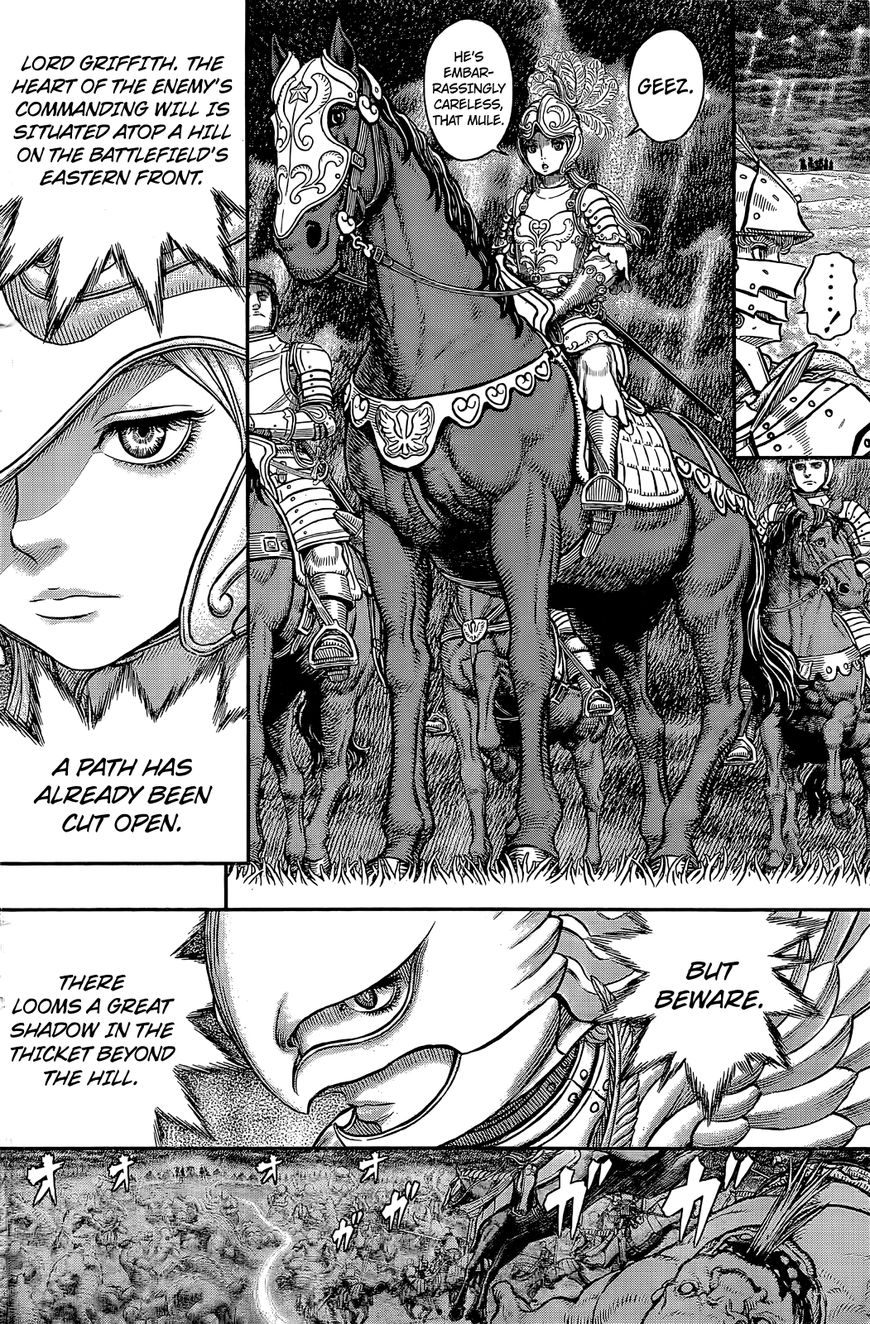 Read Berserk EN Manga Online