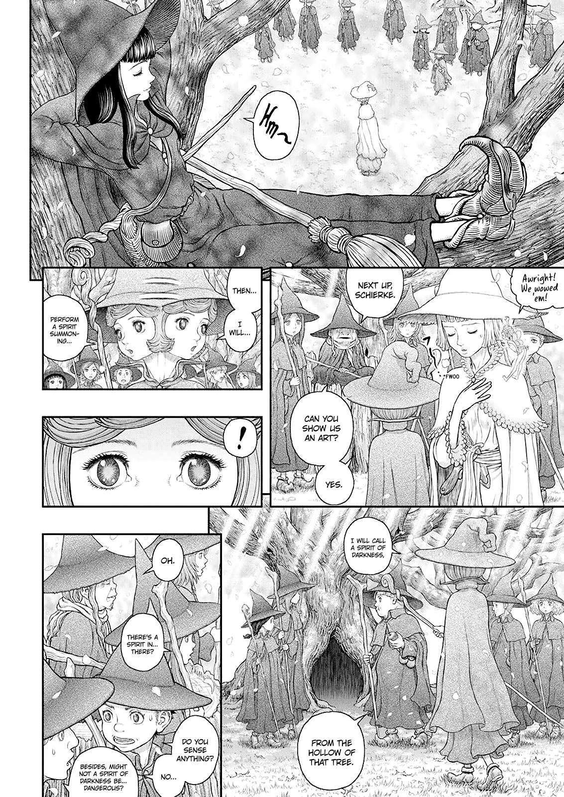 Read Berserk EN Manga Online