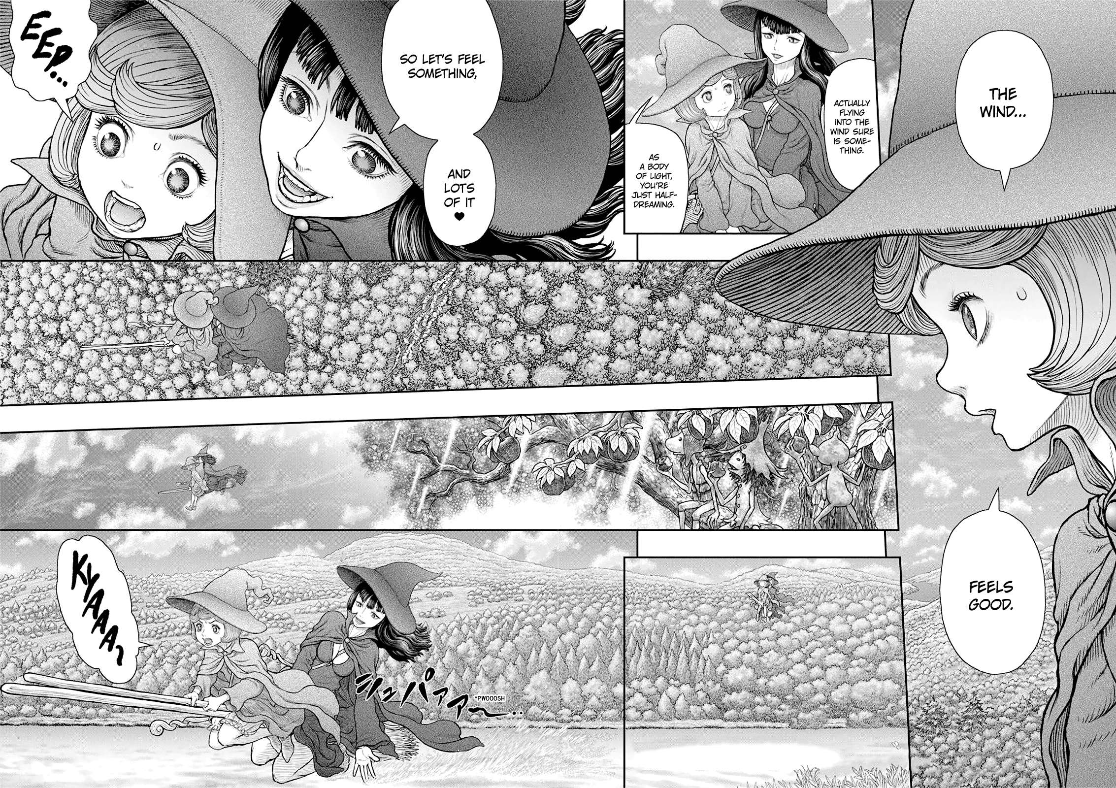 Read Berserk EN Manga Online