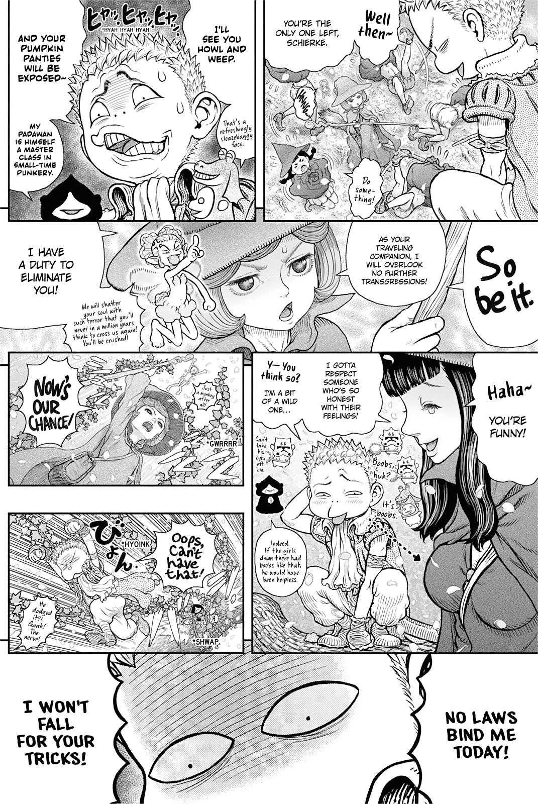 Read Berserk EN Manga Online