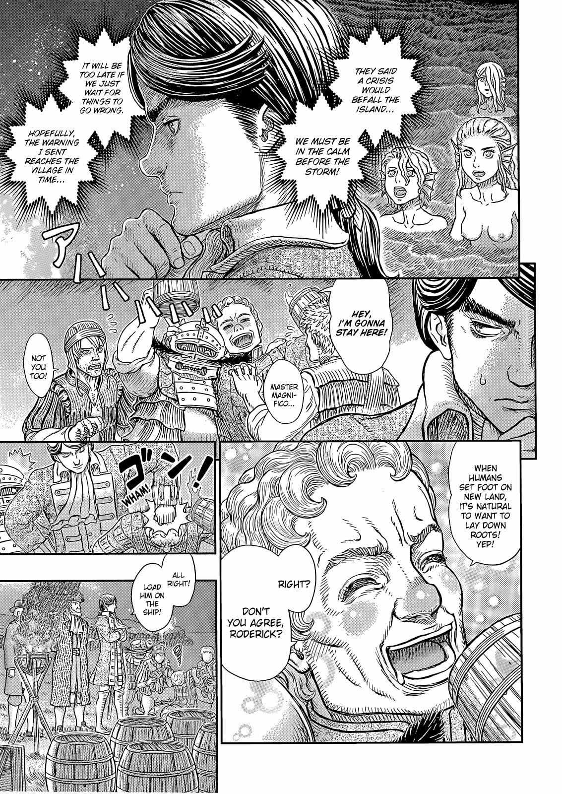 Read Berserk EN Manga Online