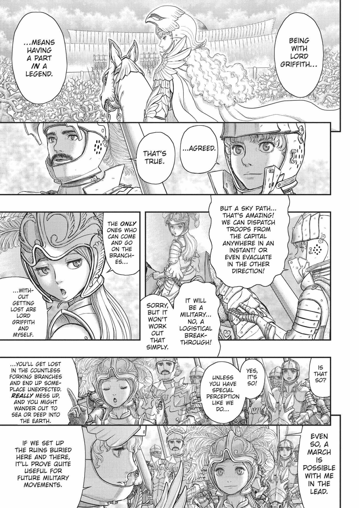 Read Berserk EN Manga Online