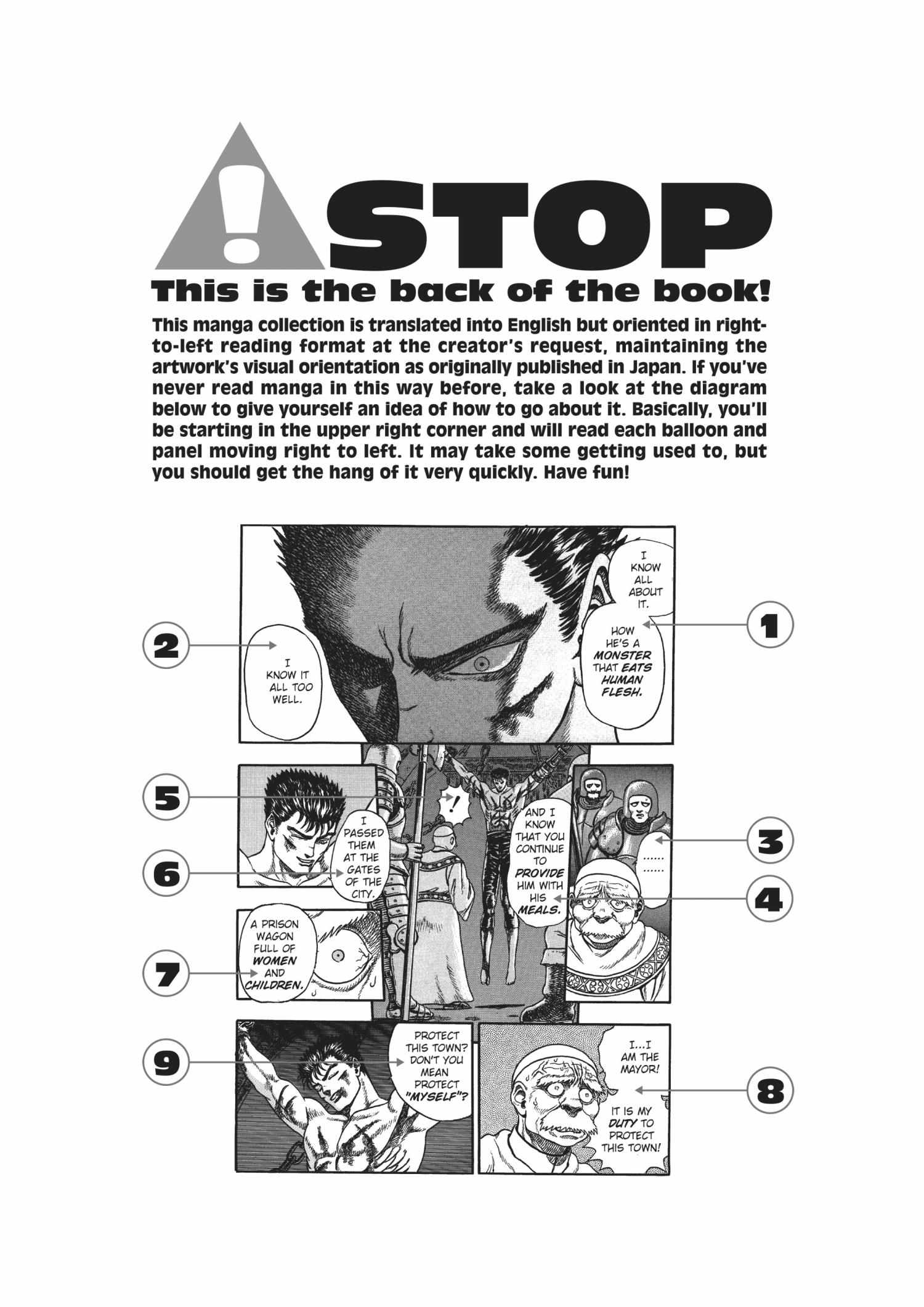 Read Berserk EN Manga Online