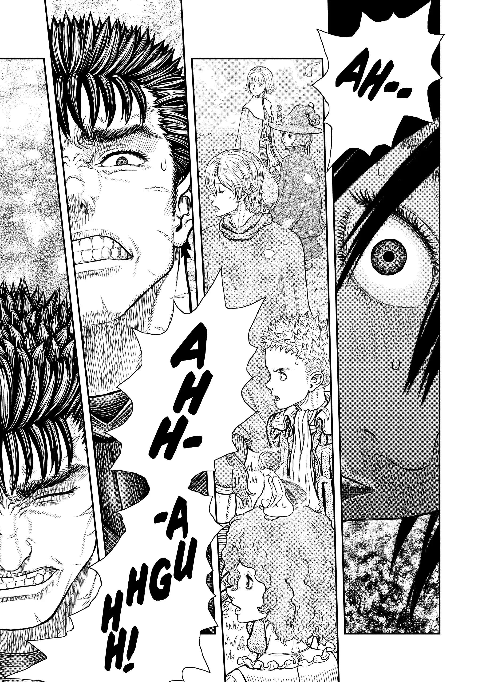 Read Berserk EN Manga Online