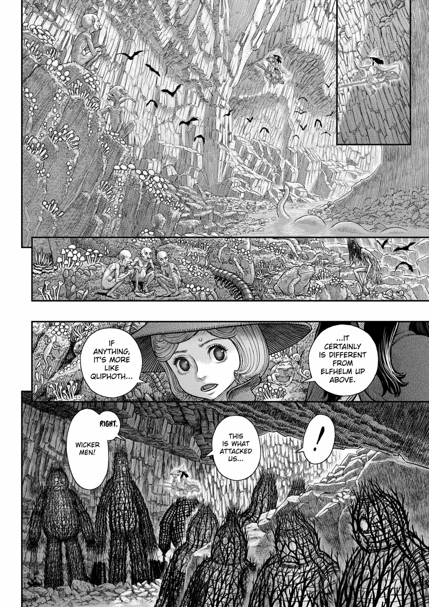Read Berserk EN Manga Online