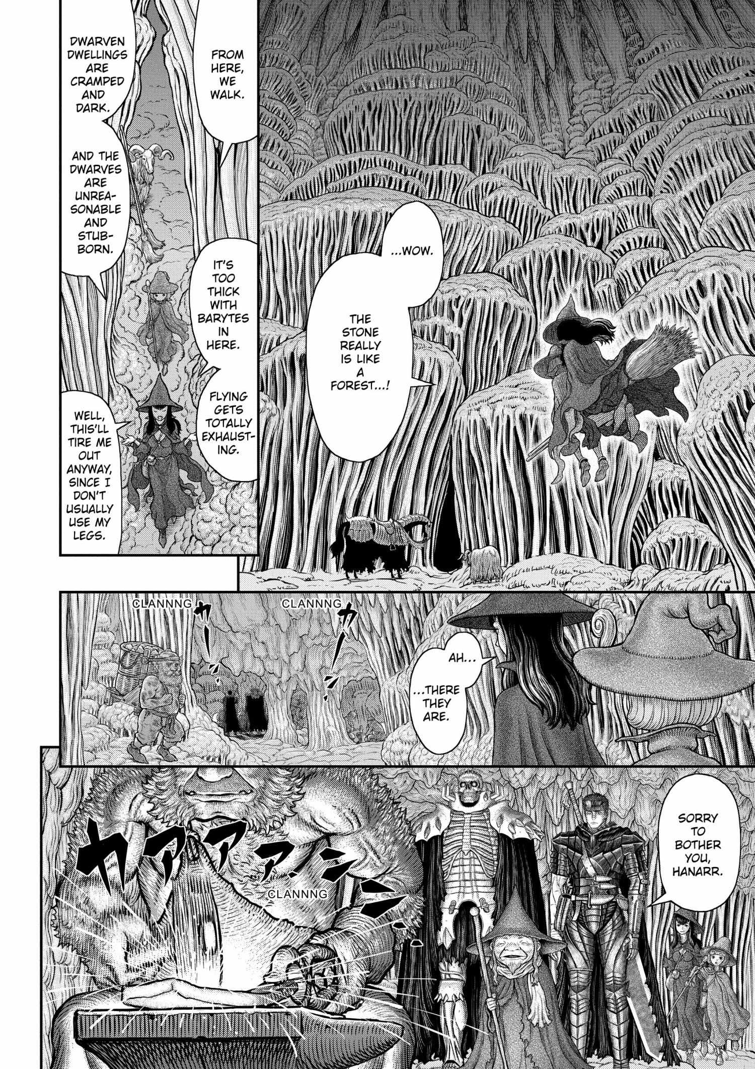 Read Berserk EN Manga Online