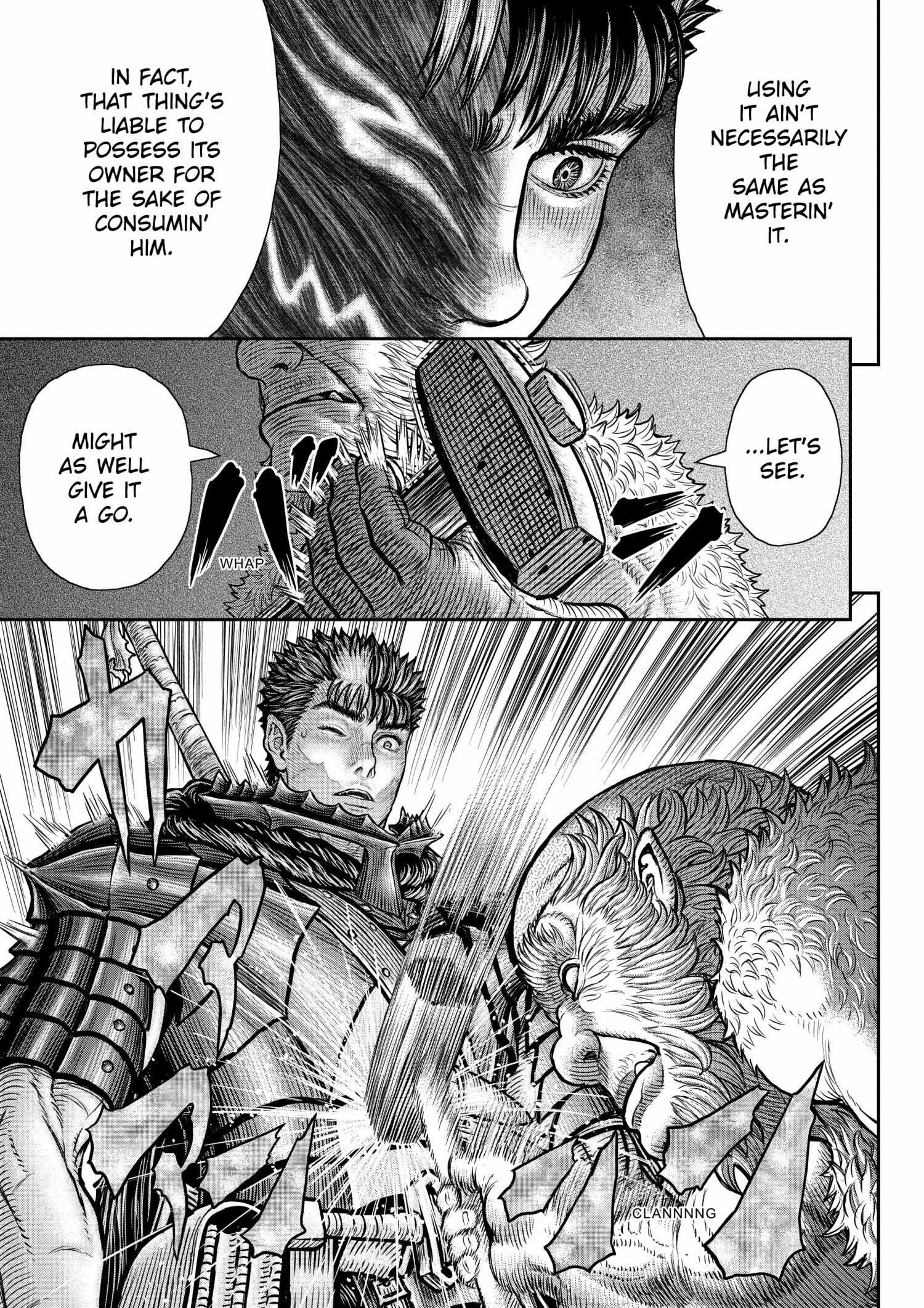 Read Berserk EN Manga Online