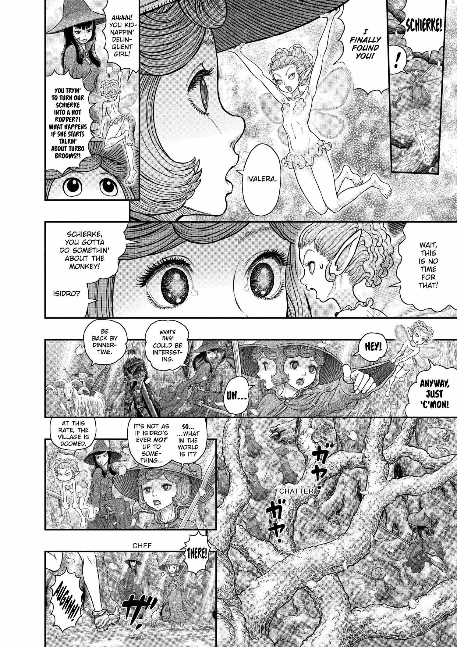 Read Berserk EN Manga Online