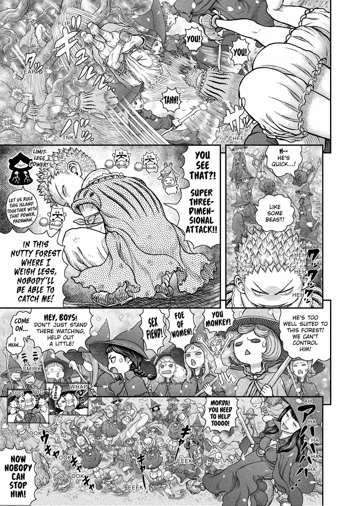 Read Berserk EN Manga Online