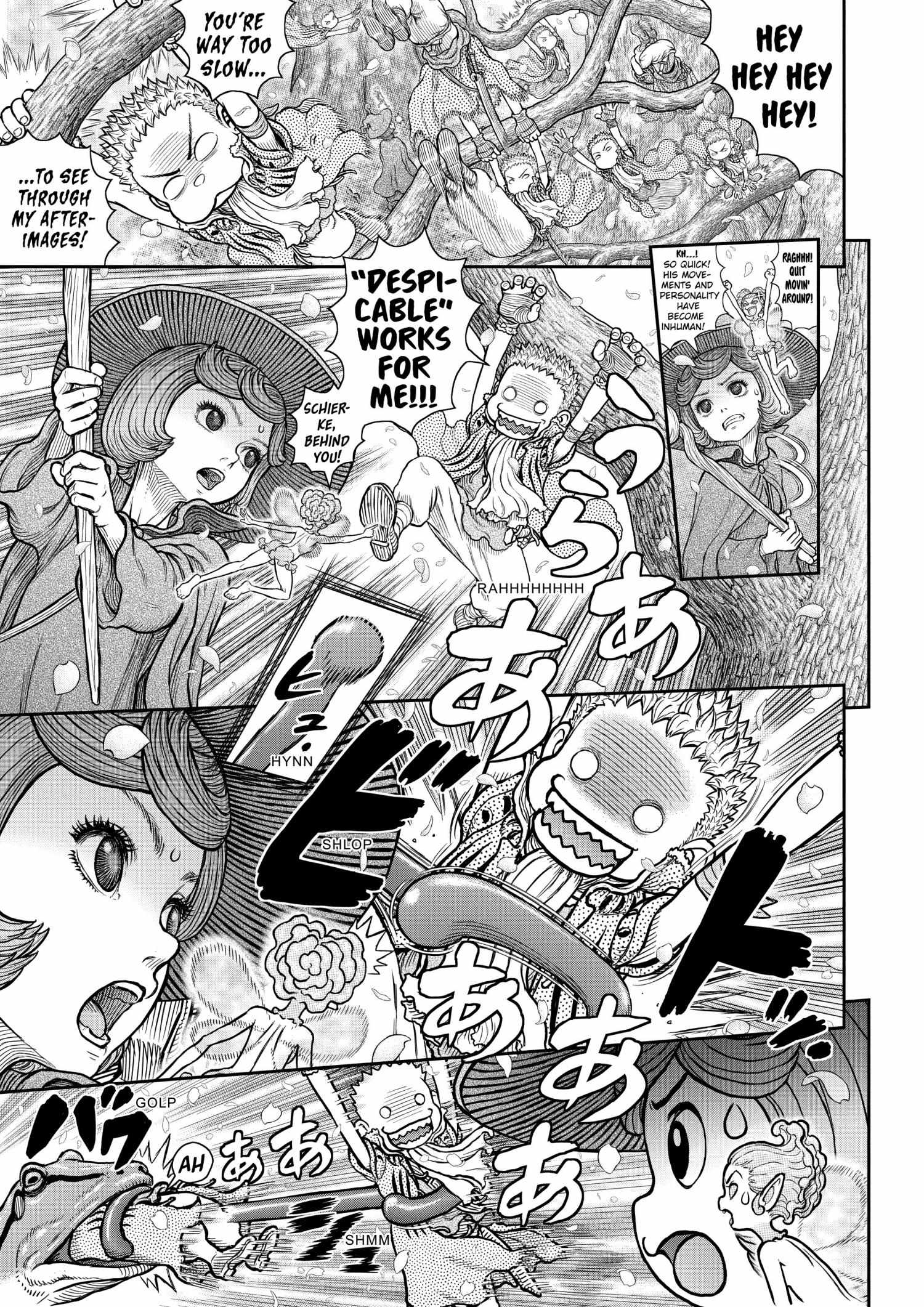 Read Berserk EN Manga Online
