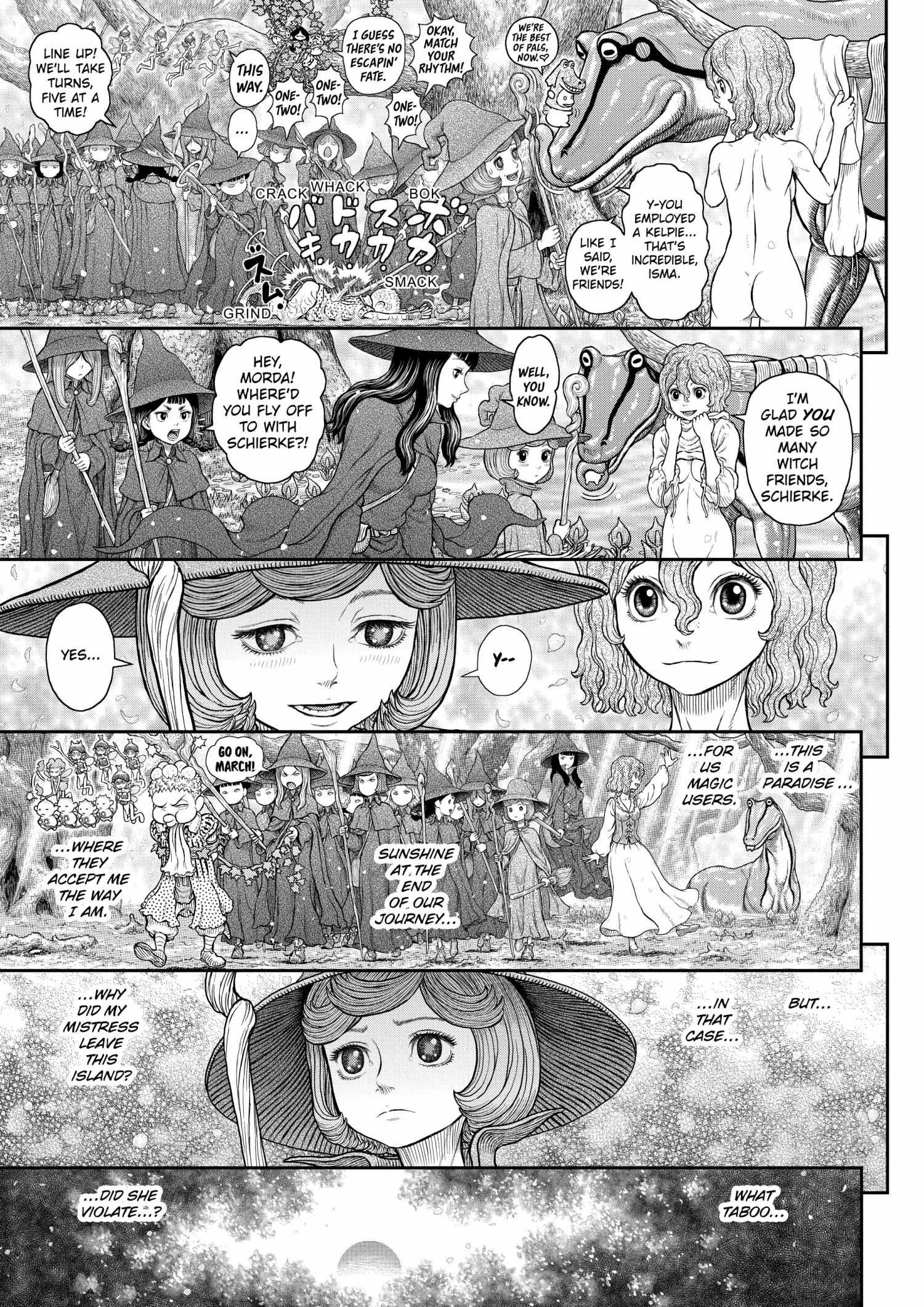 Read Berserk EN Manga Online