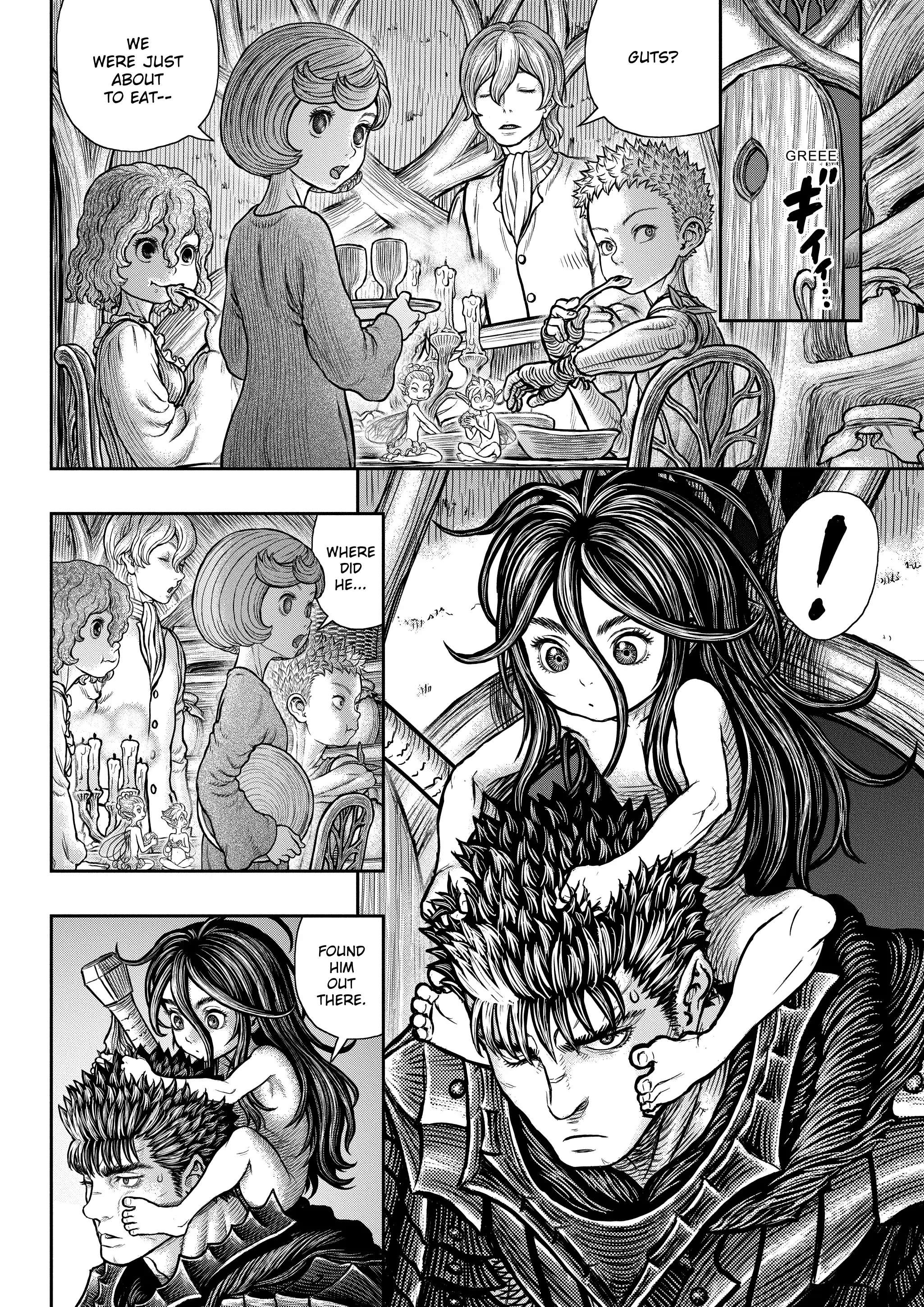 Read Berserk EN Manga Online