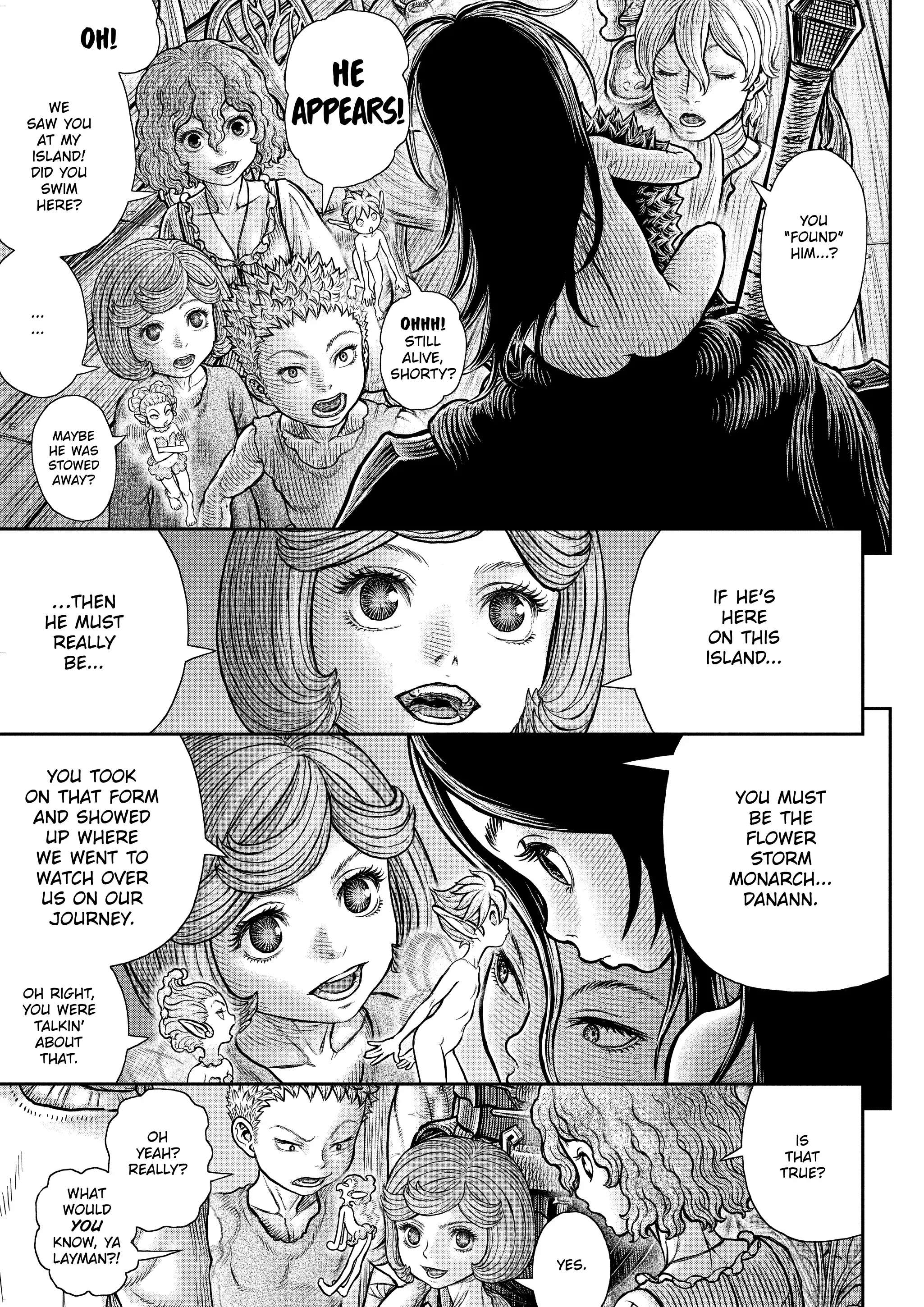 Read Berserk EN Manga Online