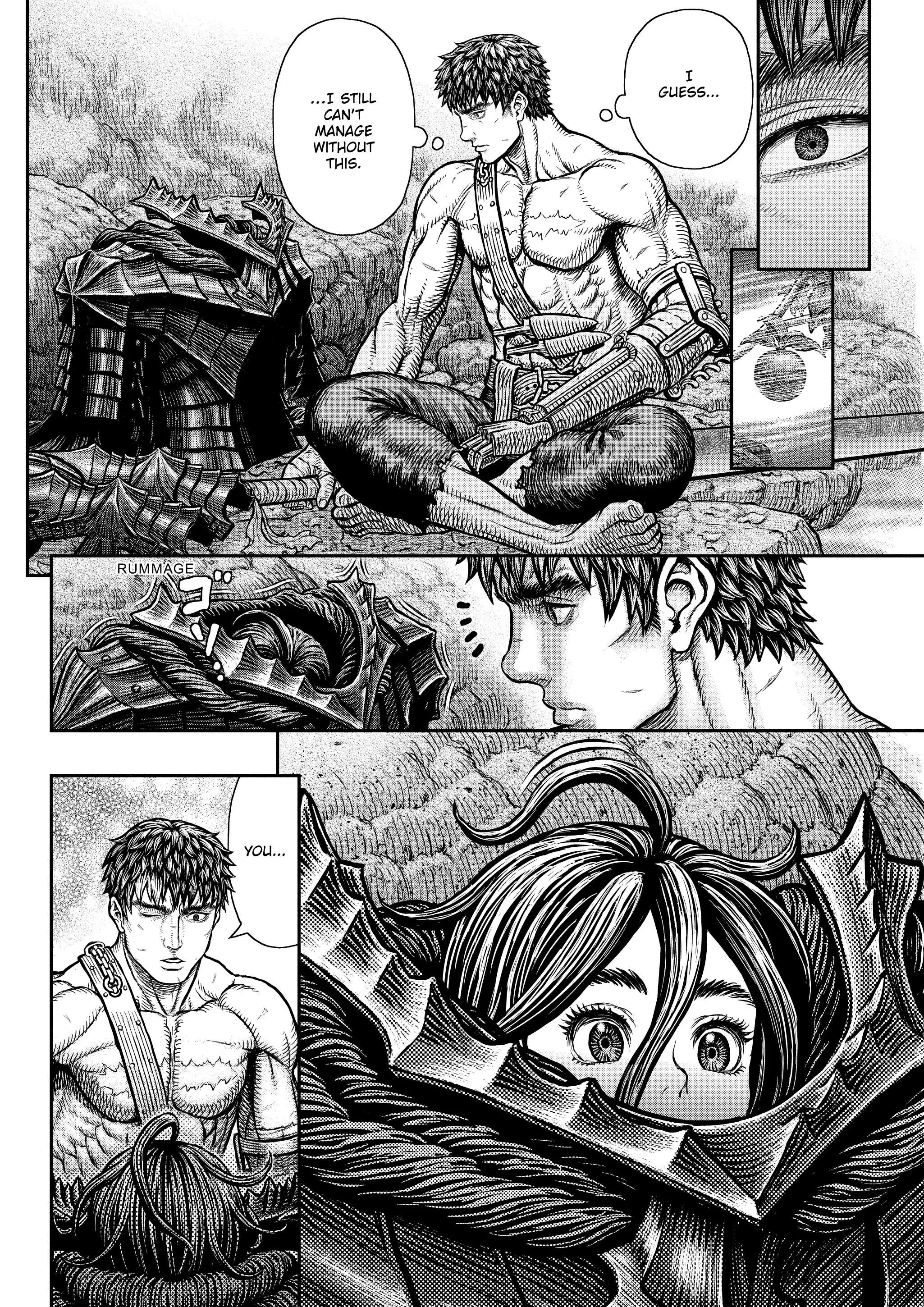 Read Berserk EN Manga Online