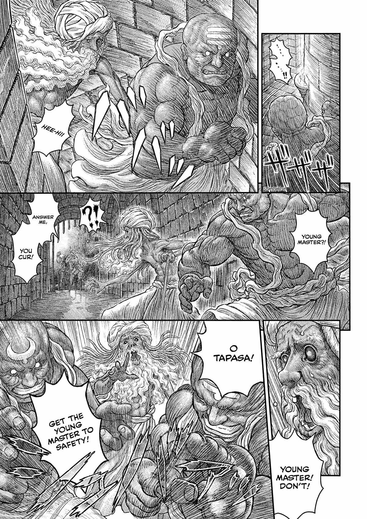 Read Berserk EN Manga Online