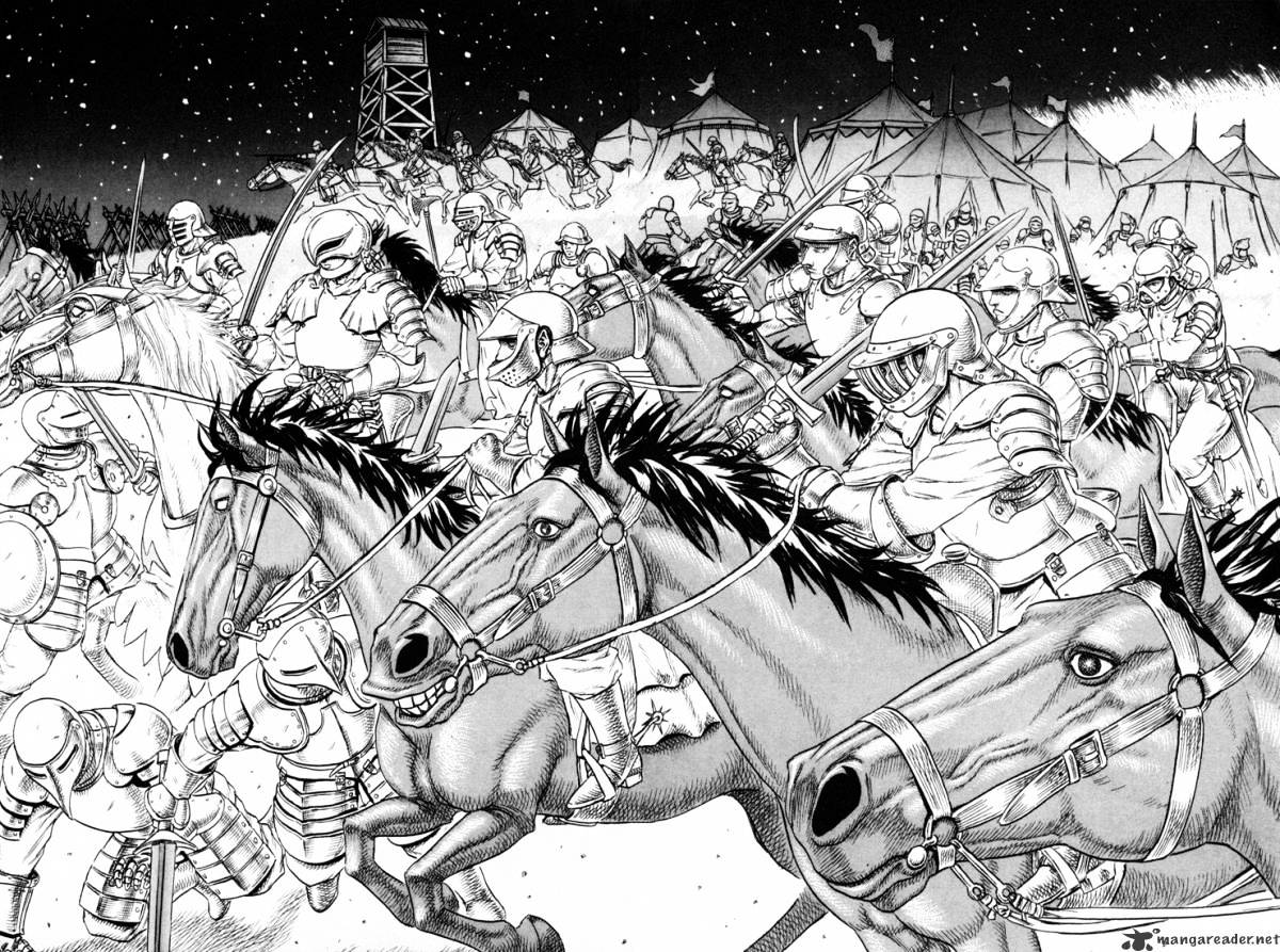 Read Berserk EN Manga Online