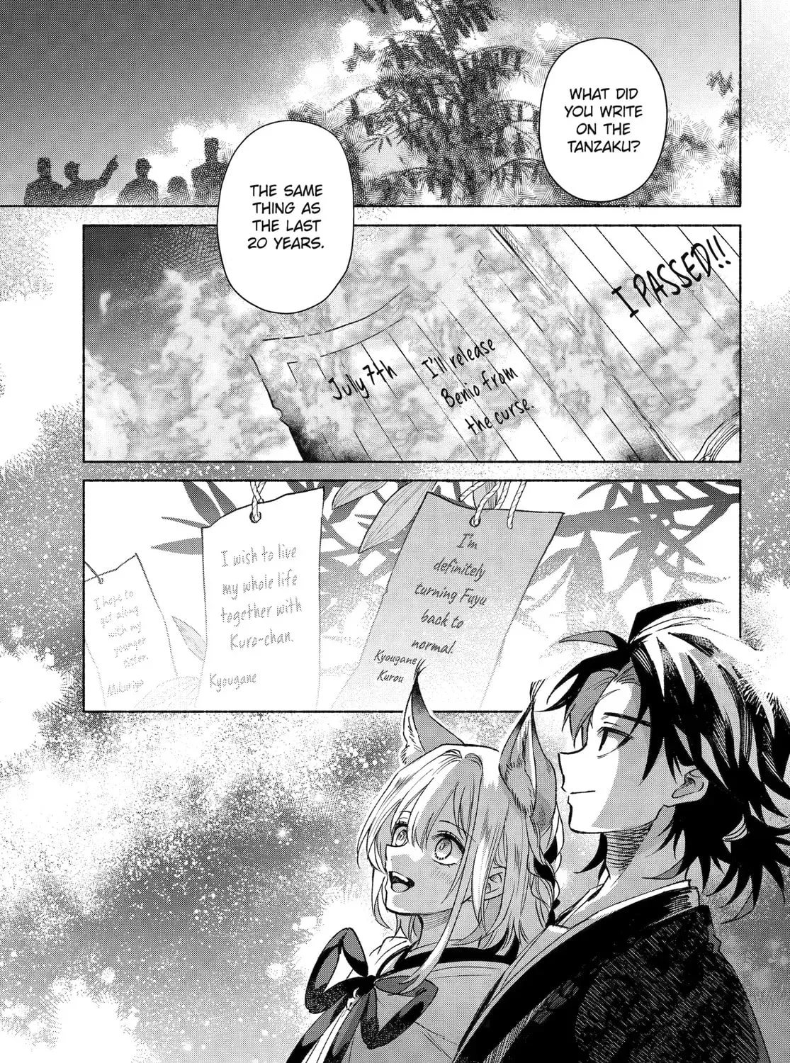 Read Betrothed to a Fox Demon EN Manga Online