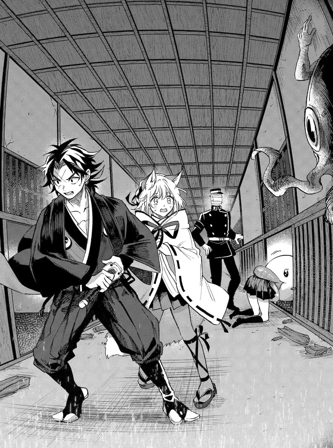 Read Betrothed to a Fox Demon EN Manga Online