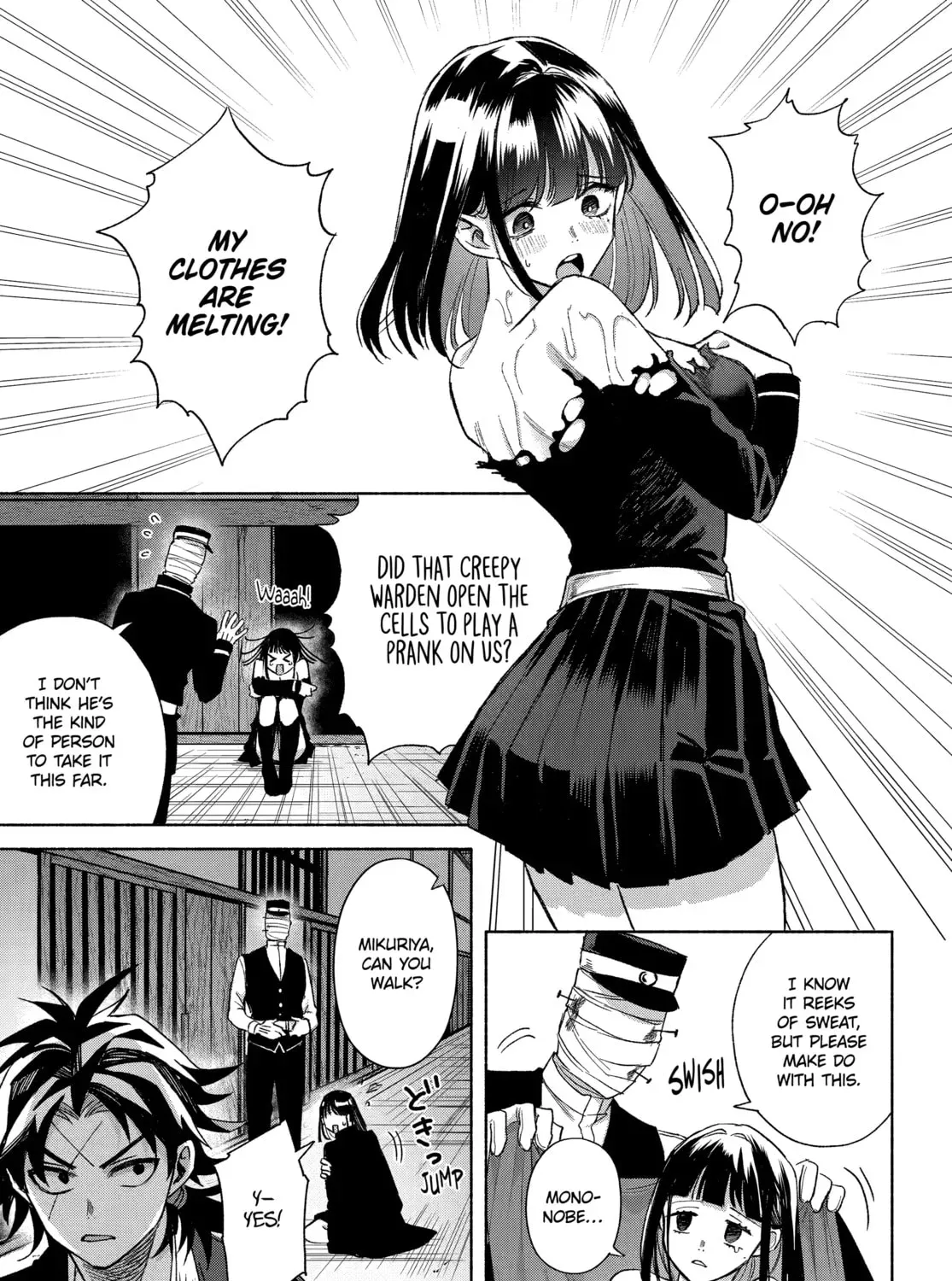 Read Betrothed to a Fox Demon EN Manga Online