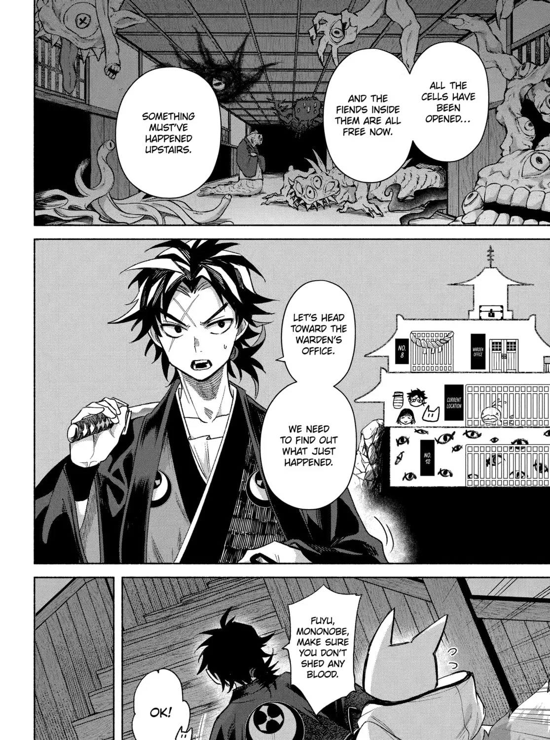 Read Betrothed to a Fox Demon EN Manga Online