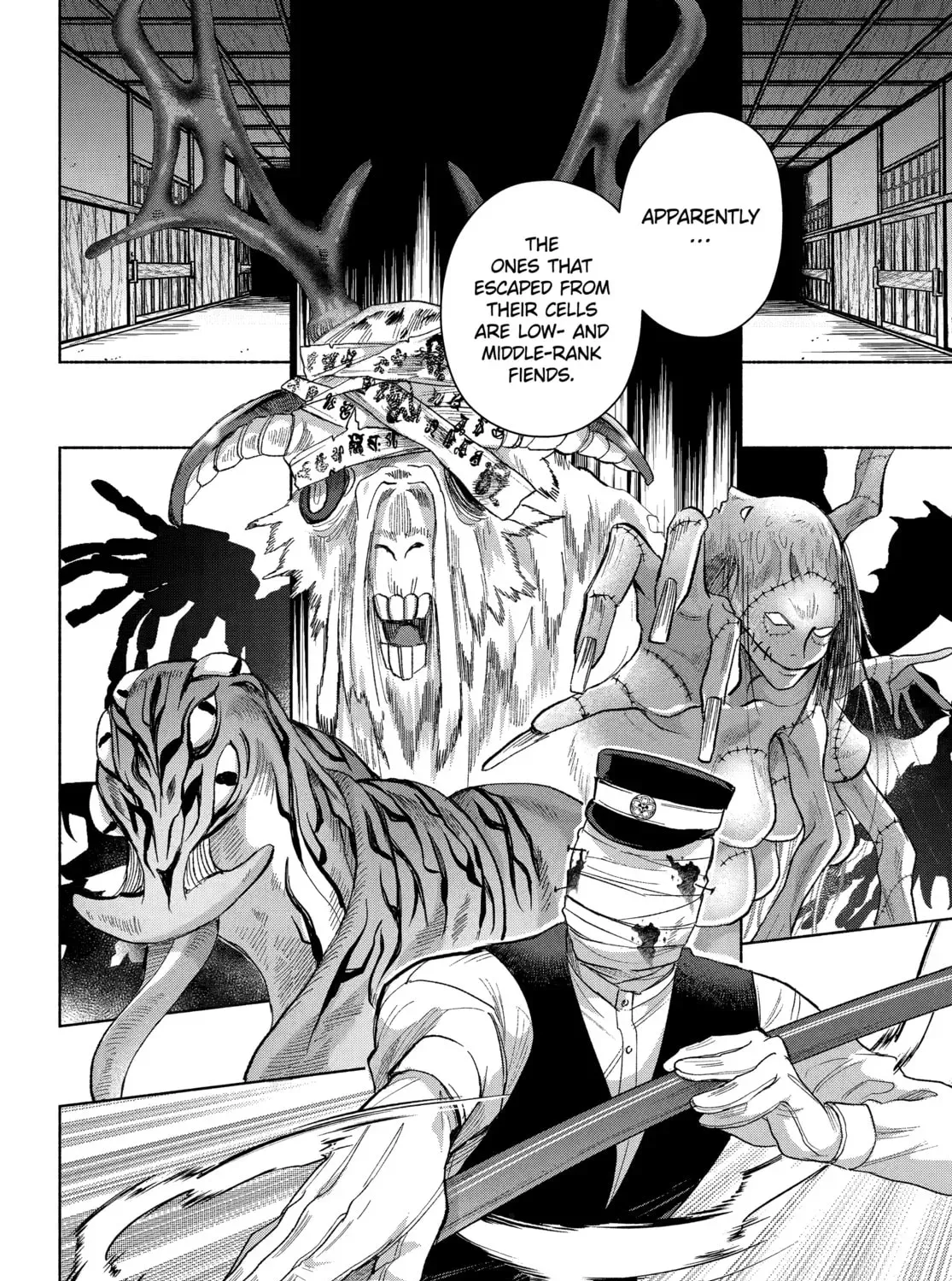 Read Betrothed to a Fox Demon EN Manga Online