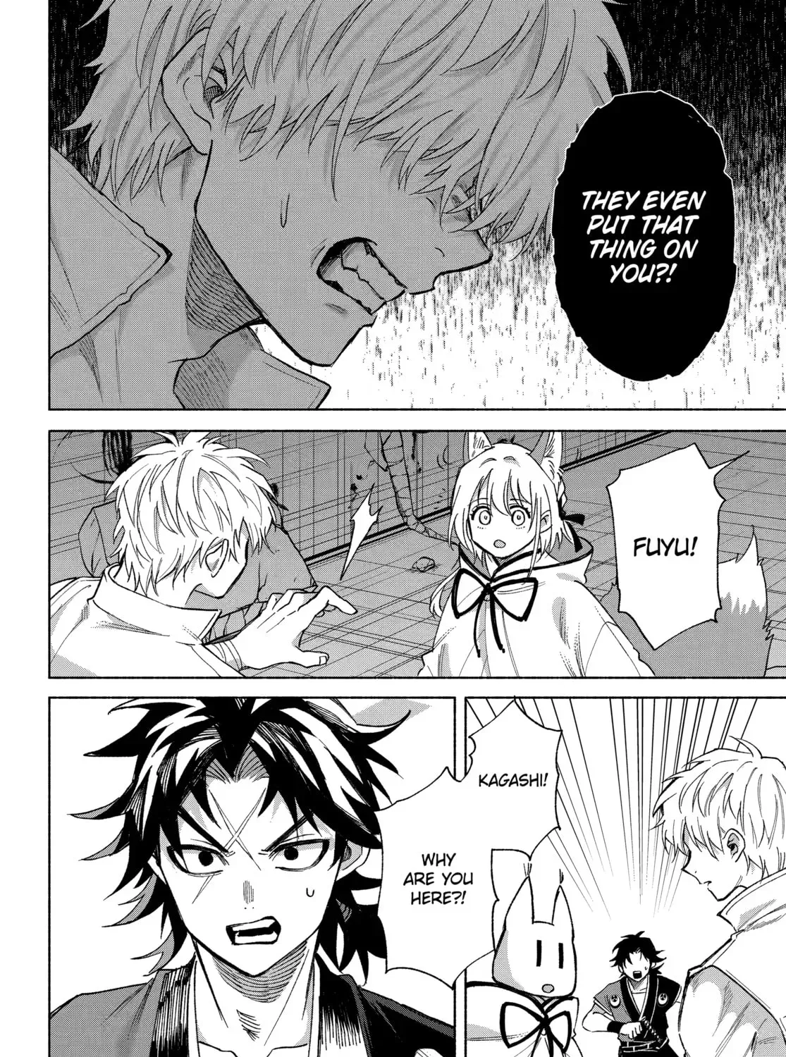 Read Betrothed to a Fox Demon EN Manga Online