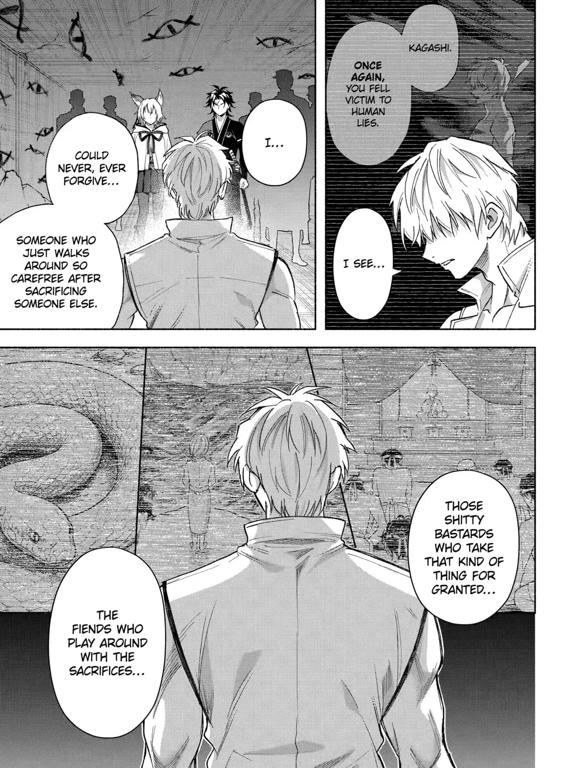 Read Betrothed to a Fox Demon EN Manga Online