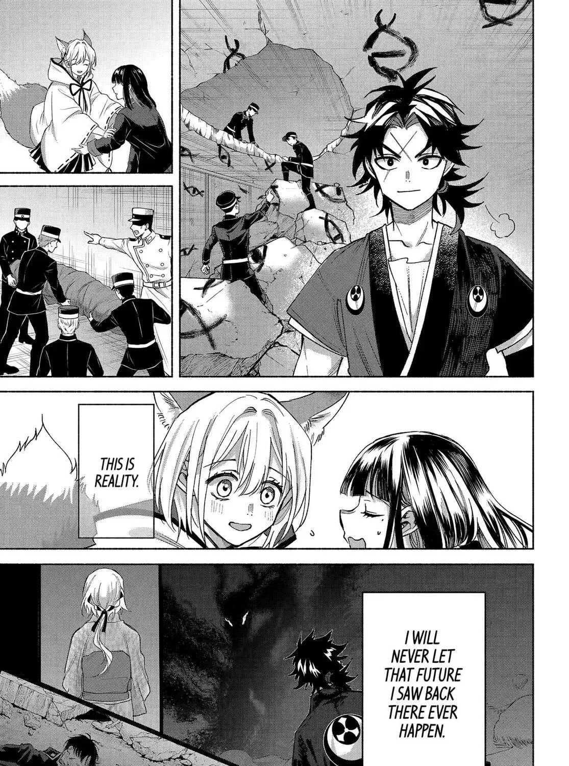 Read Betrothed to a Fox Demon EN Manga Online