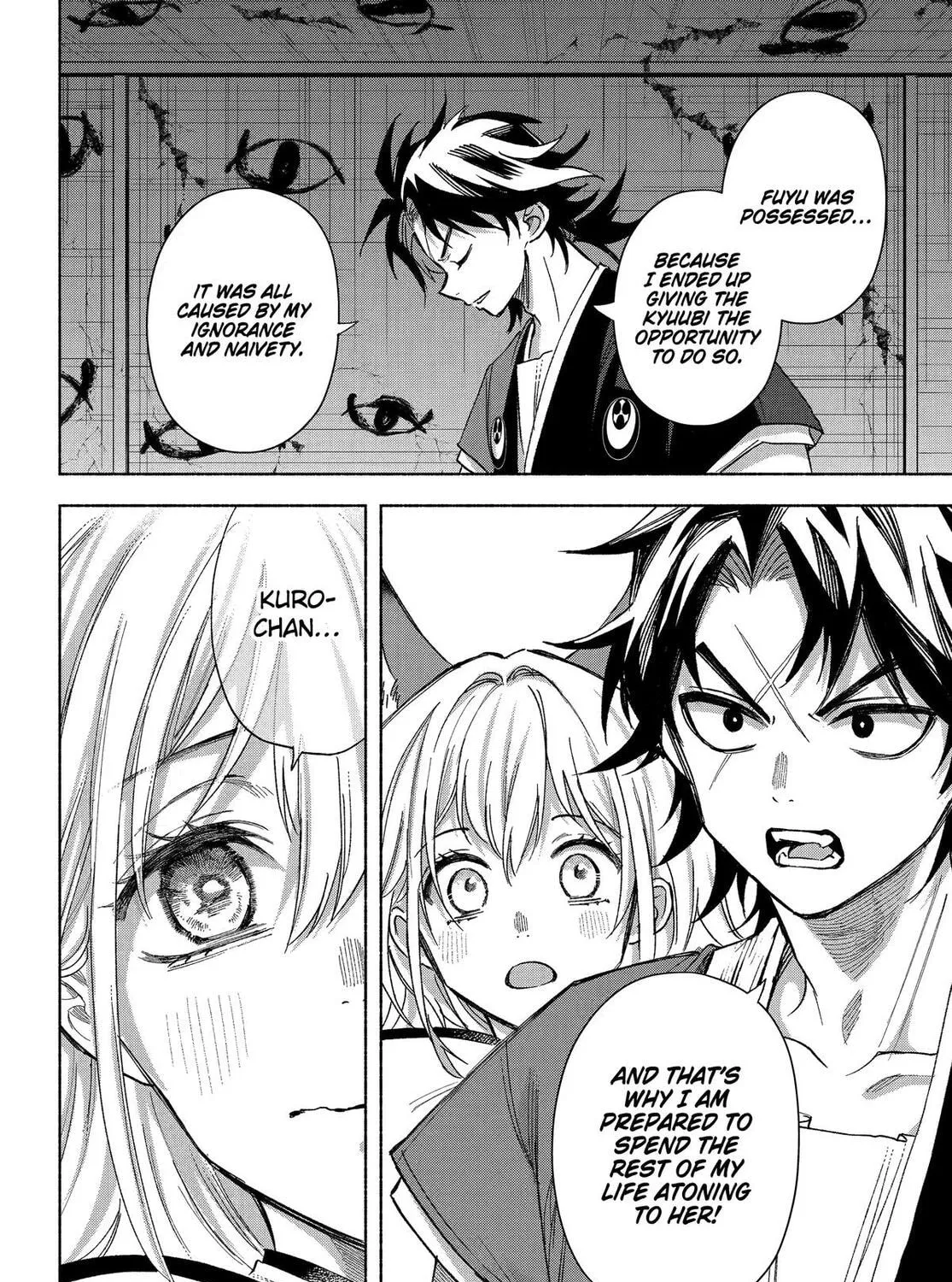 Read Betrothed to a Fox Demon EN Manga Online
