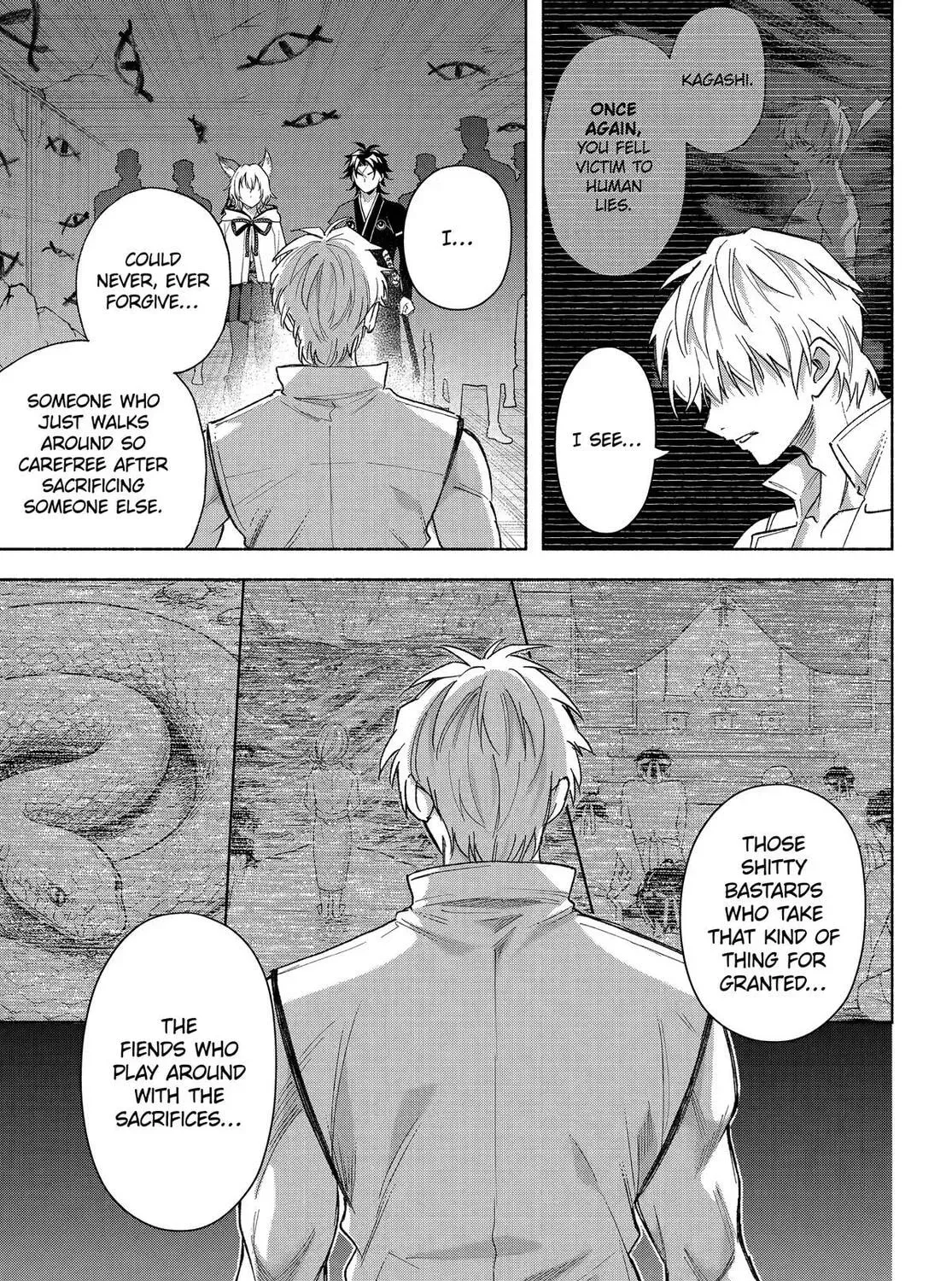 Read Betrothed to a Fox Demon EN Manga Online