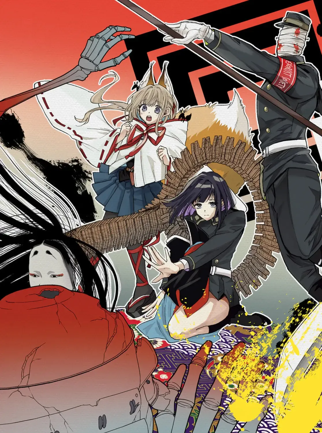 Read Betrothed to a Fox Demon EN Manga Online