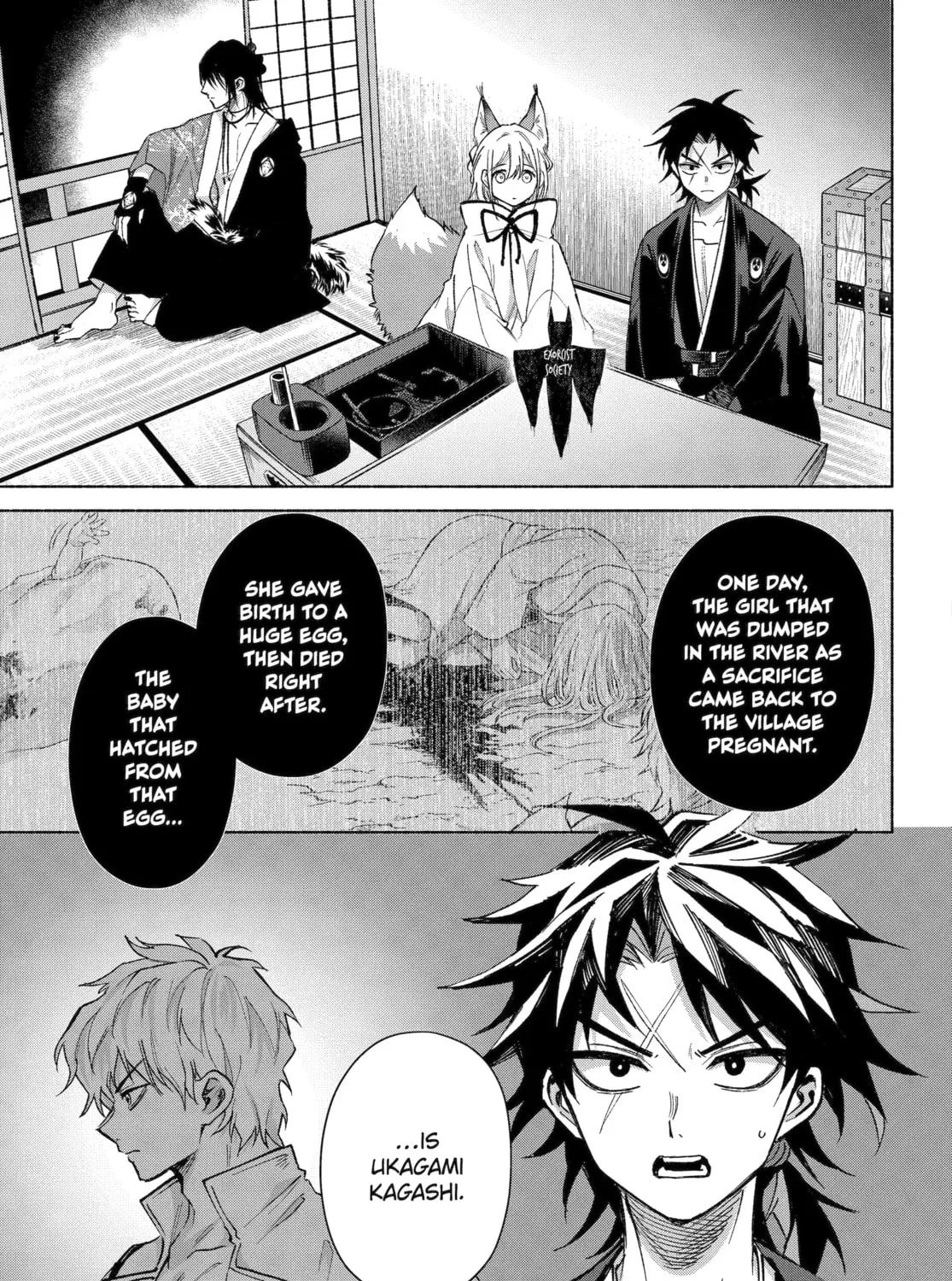Read Betrothed to a Fox Demon EN Manga Online