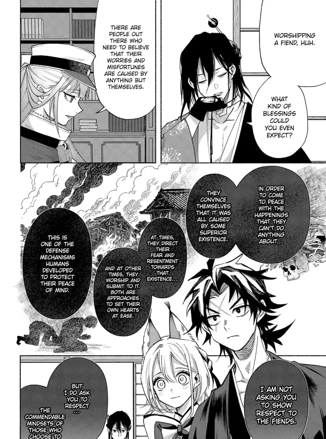 Read Betrothed to a Fox Demon EN Manga Online