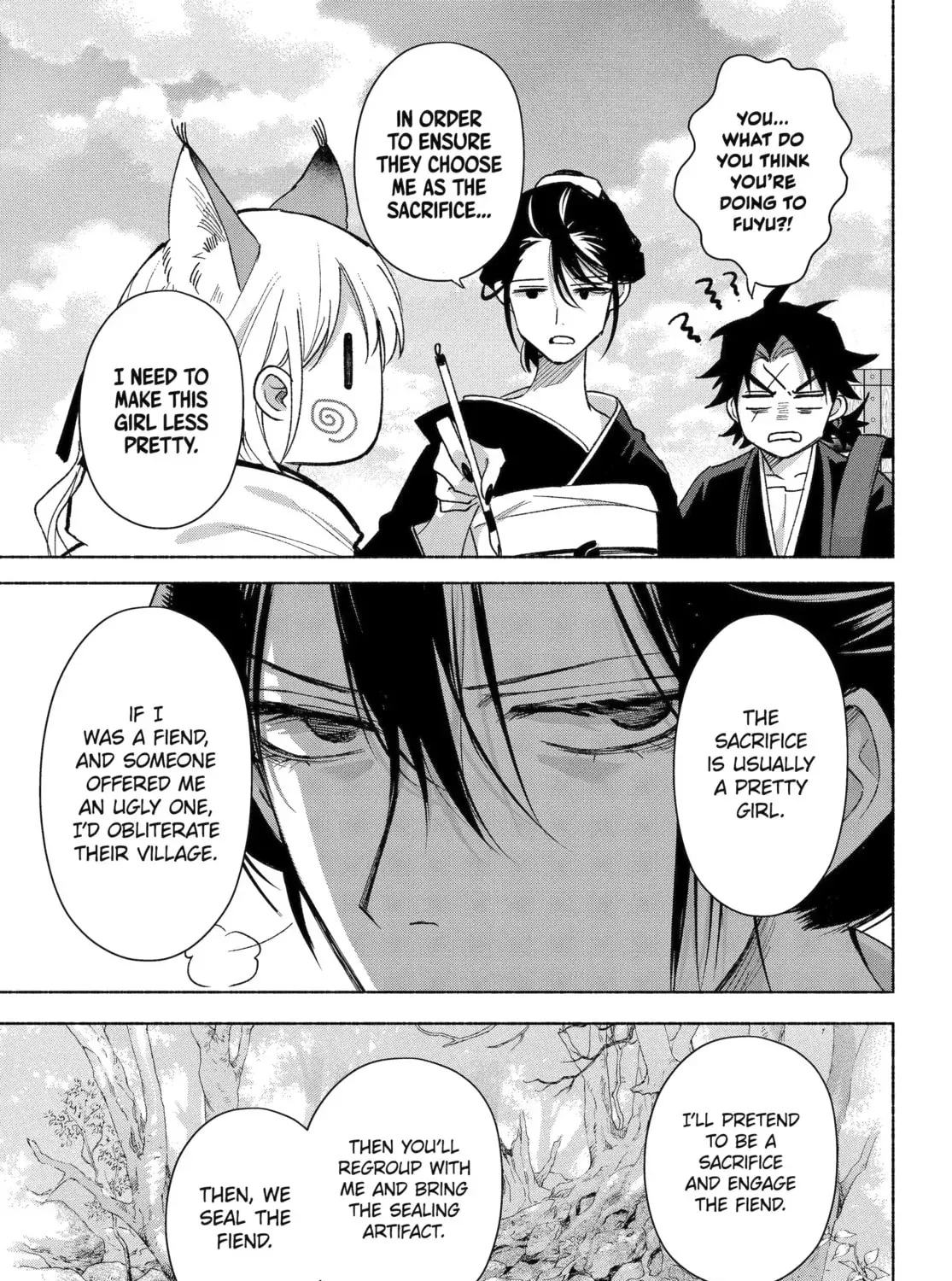 Read Betrothed to a Fox Demon EN Manga Online
