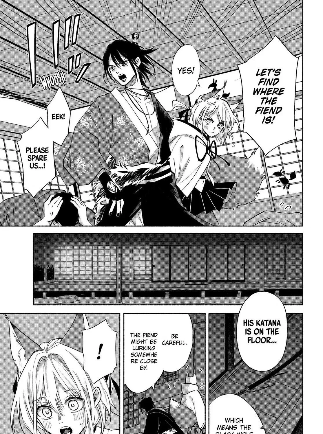 Read Betrothed to a Fox Demon EN Manga Online