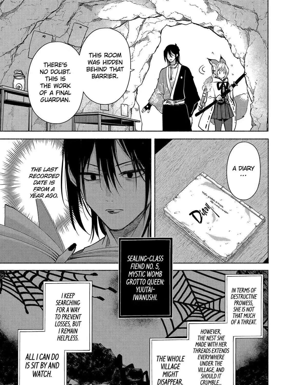 Read Betrothed to a Fox Demon EN Manga Online