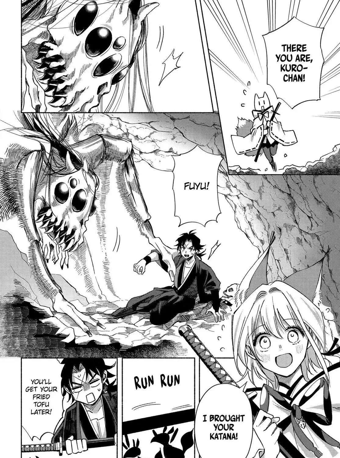 Read Betrothed to a Fox Demon EN Manga Online