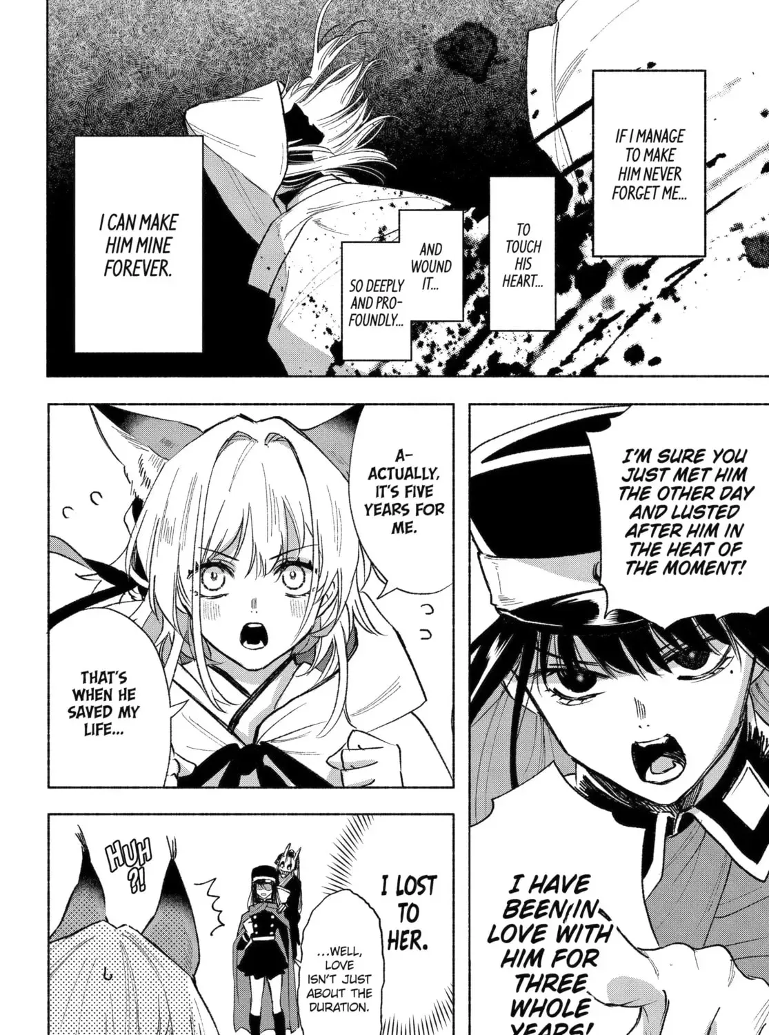 Read Betrothed to a Fox Demon EN Manga Online