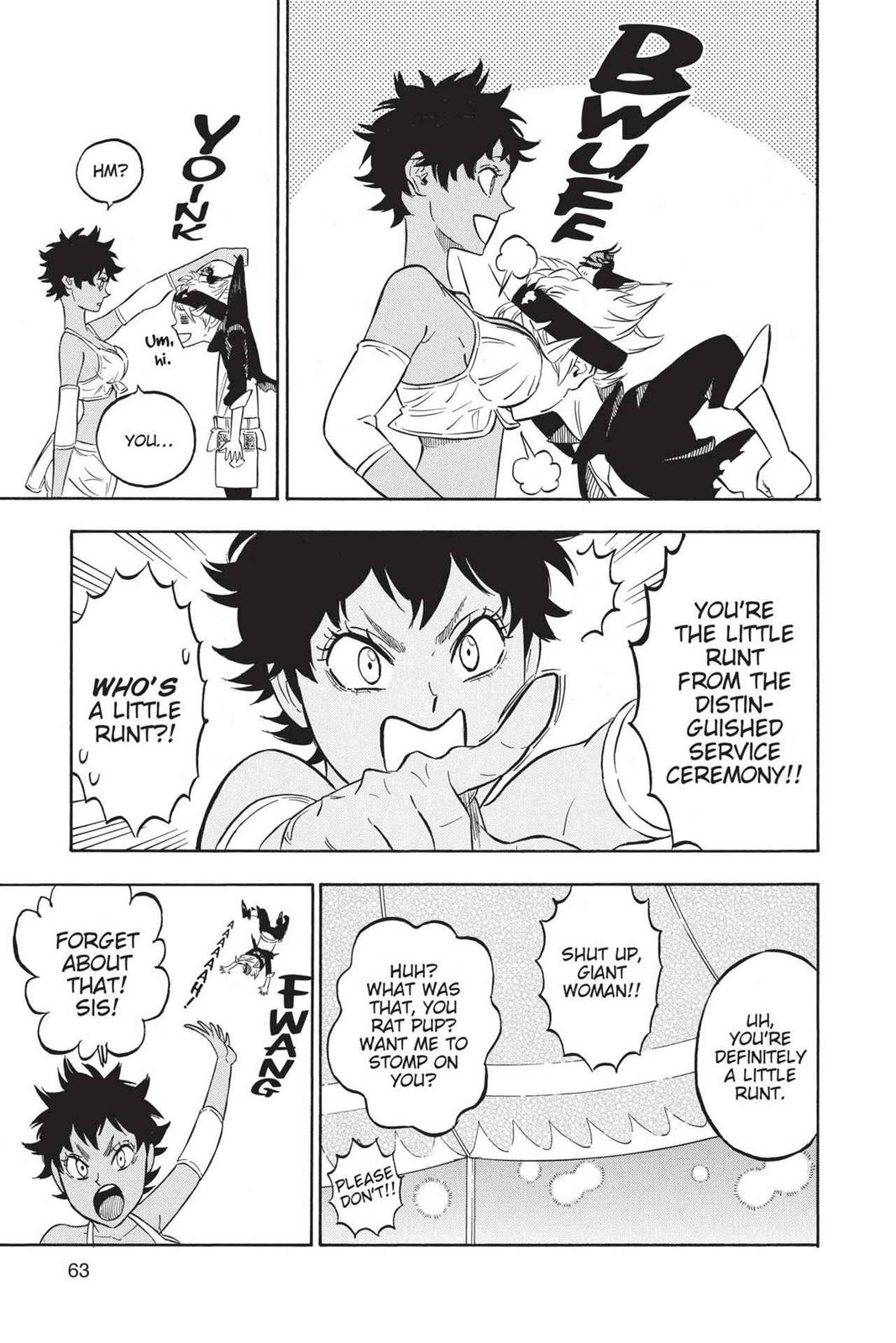 Read Black Clover EN Manga Online